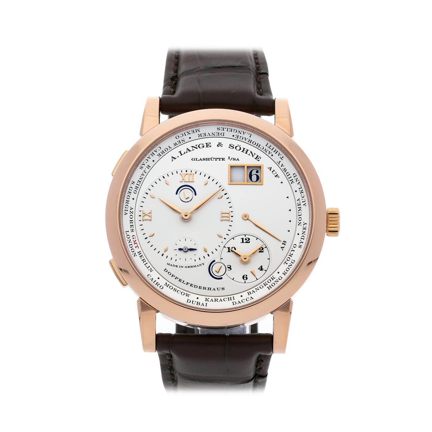 Lange 1 Time Zone