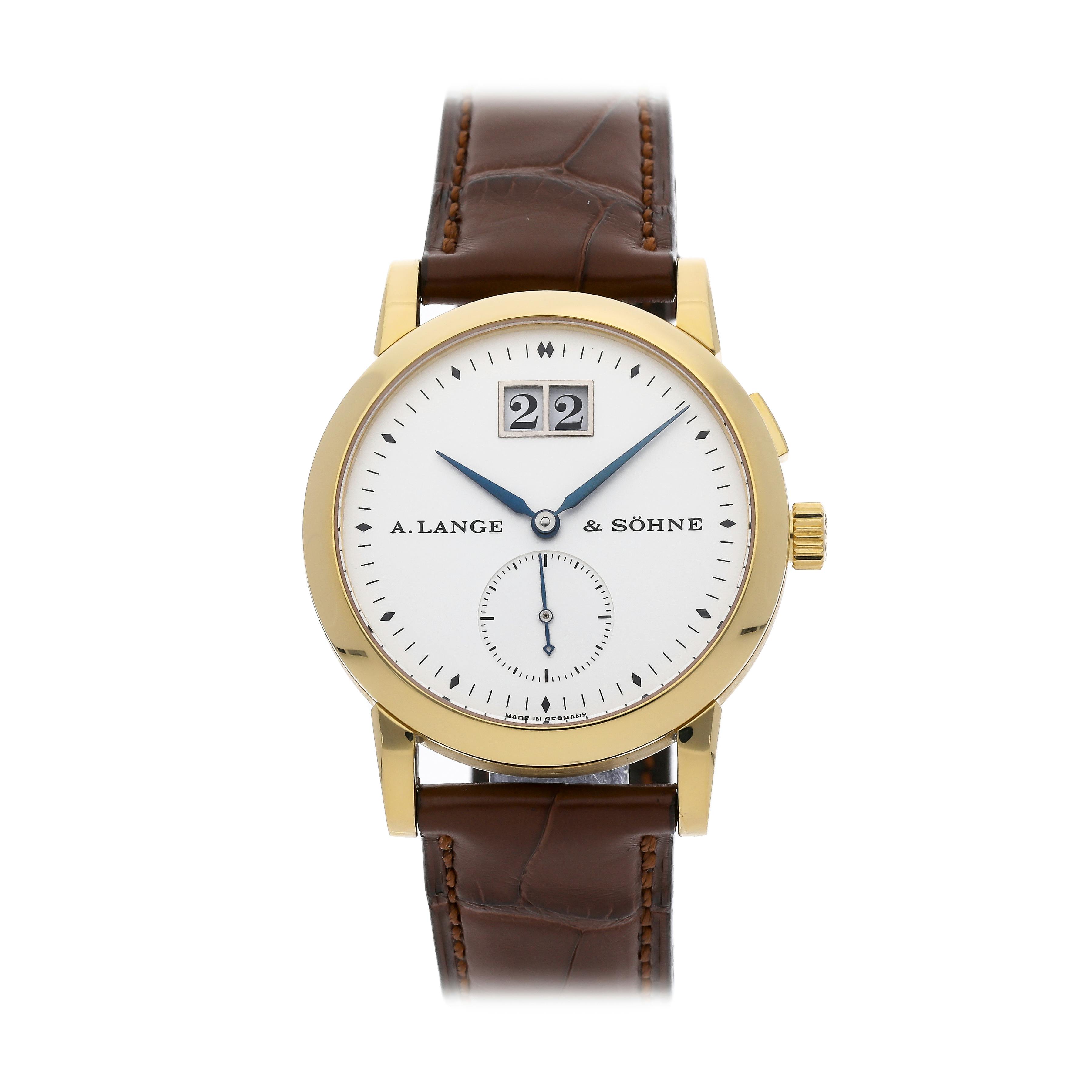 Certified Pre Owned A. Lange Sohne Saxonia 102.002 The 1916 Company