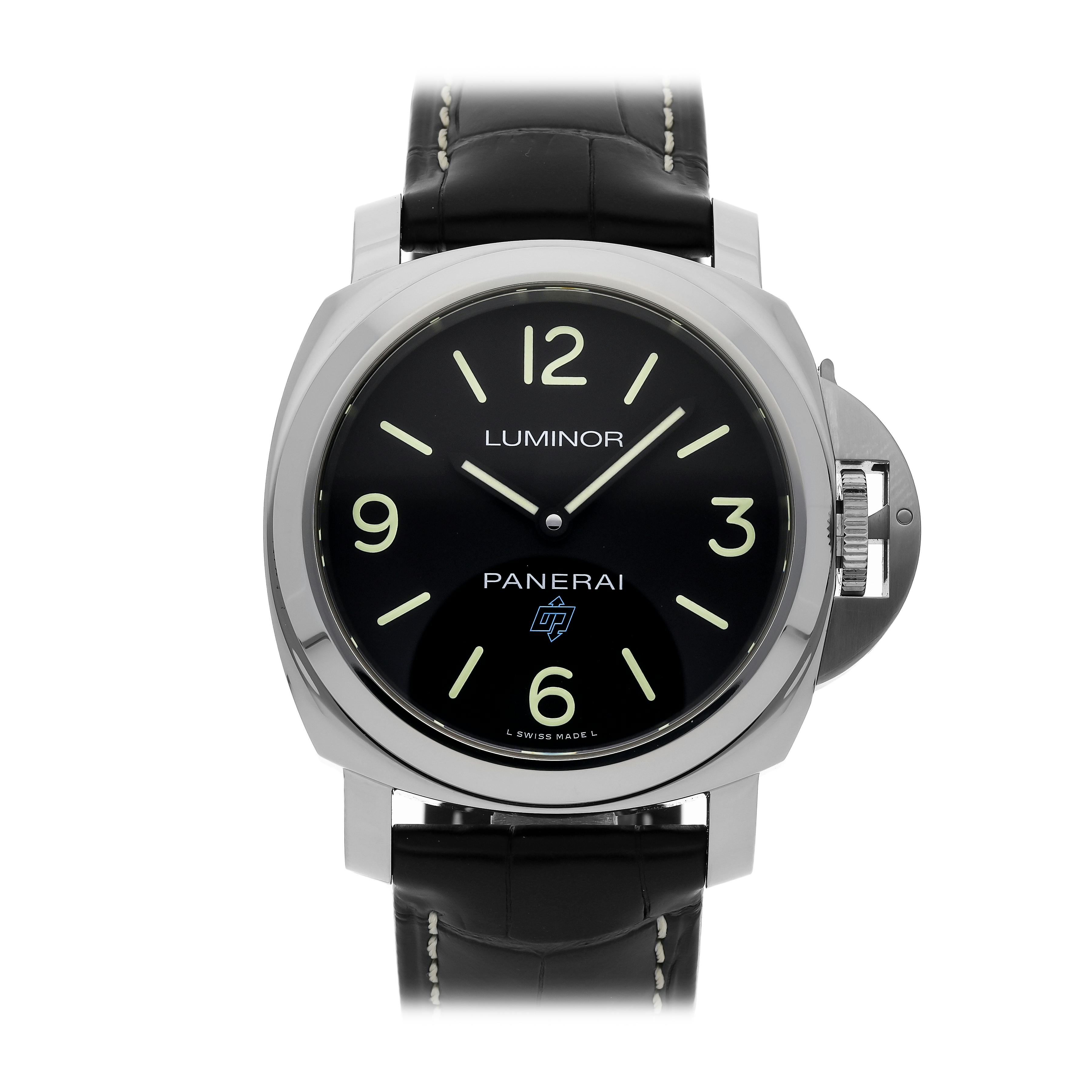 Pre Owned Panerai Luminor Base Logo 3 Days PAM 774 WatchBox