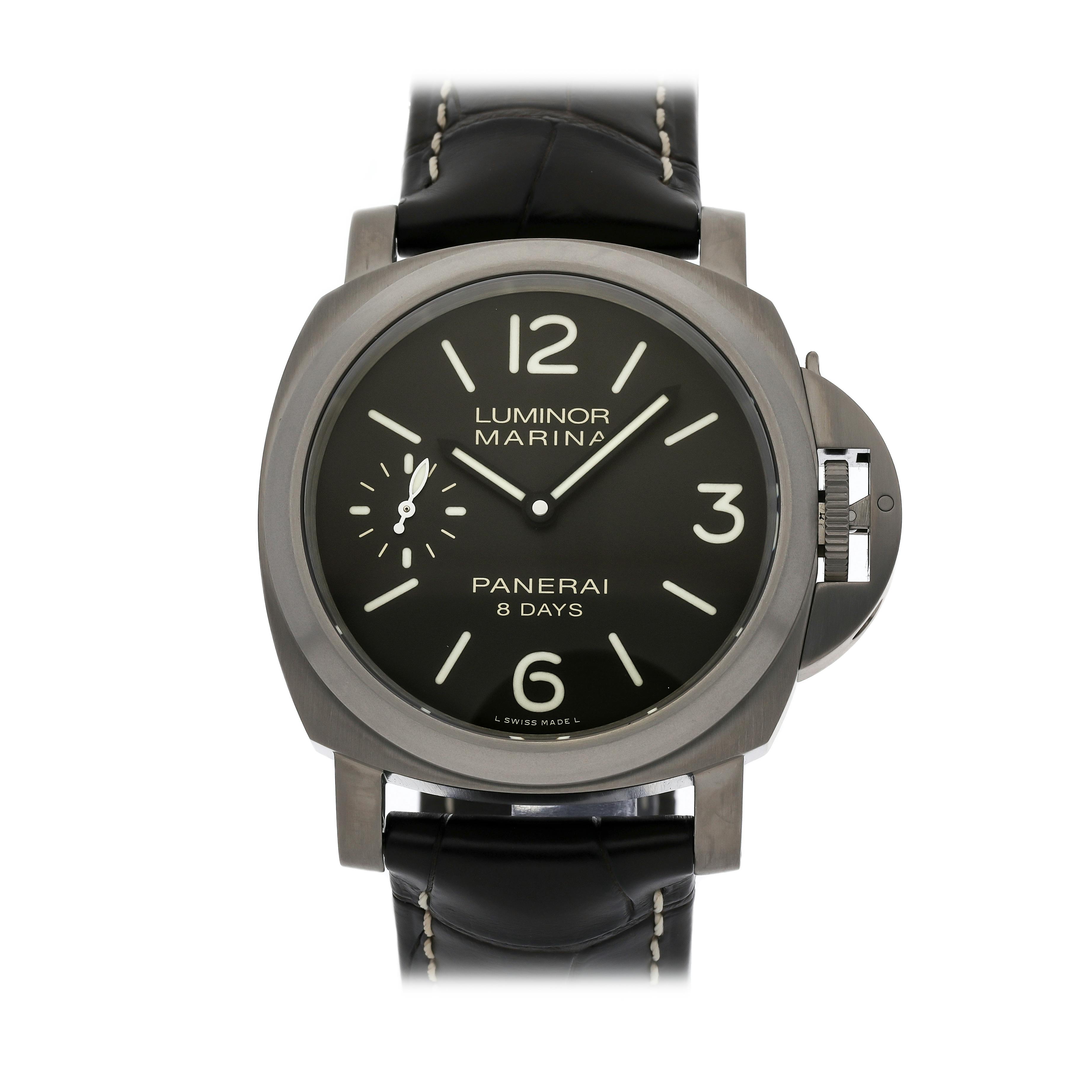 Pre Owned Panerai Luminor Marina 8 Days PAM 564 Govberg Jewelers