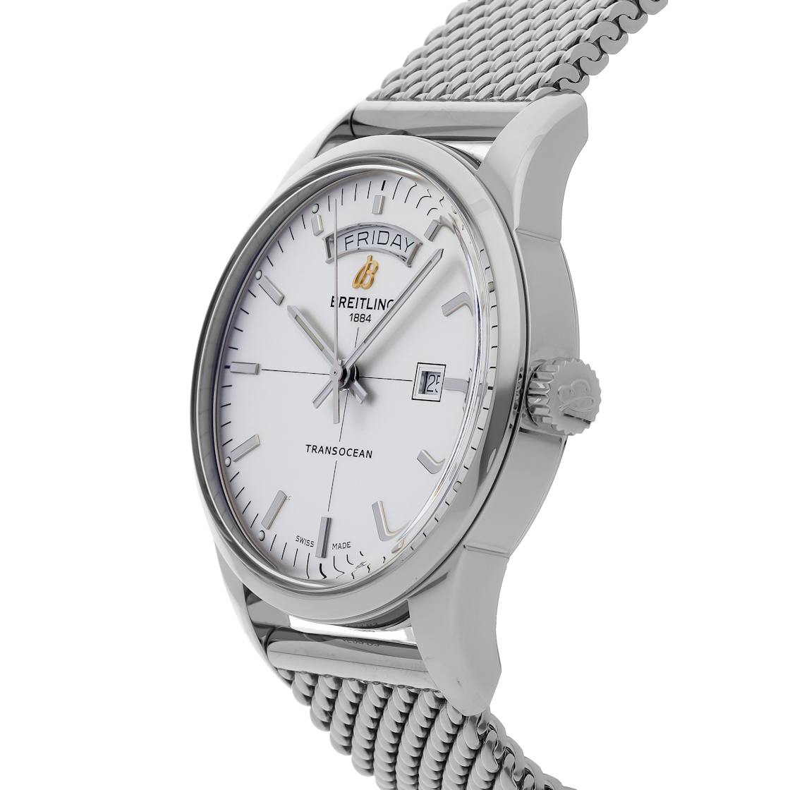 1 HOUR LEFT - To win this Breitling Transocean - £1.99 a ticket - Live draw  Tomorrow 10AM 