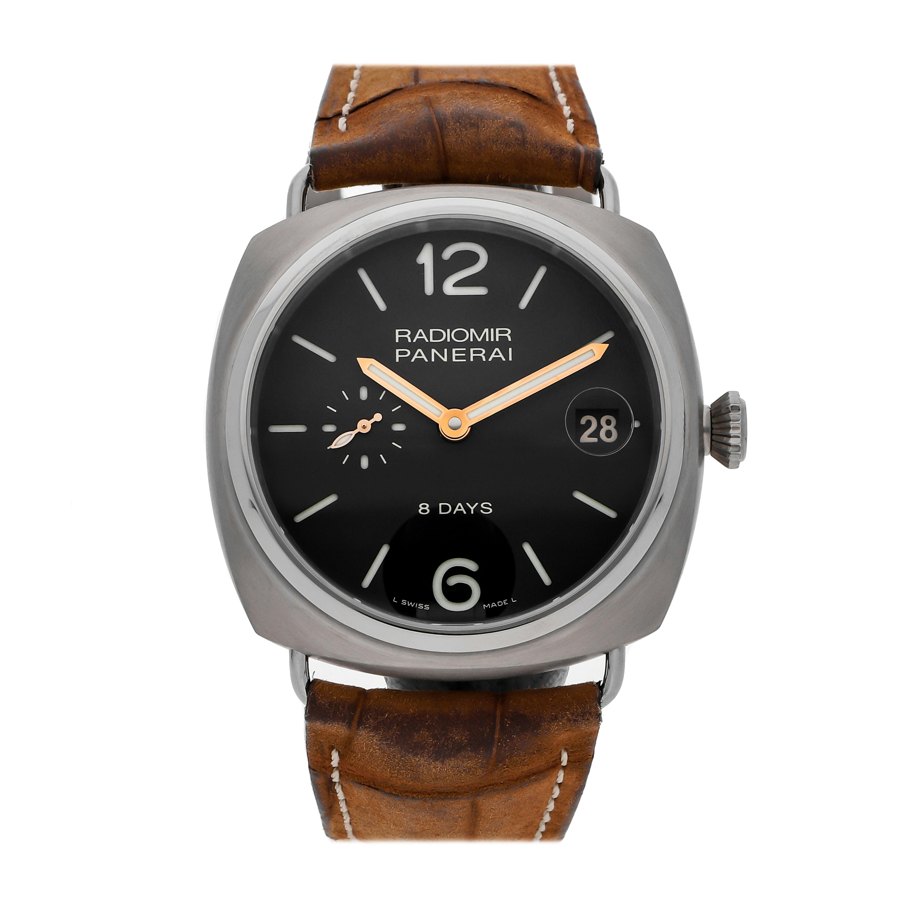 Pre Owned Panerai Radiomir 8 Days PAM 346 WatchBox