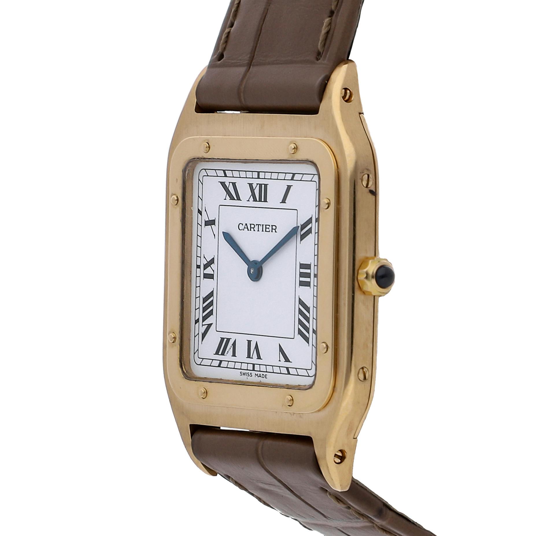 Cartier ultra thin discount watch