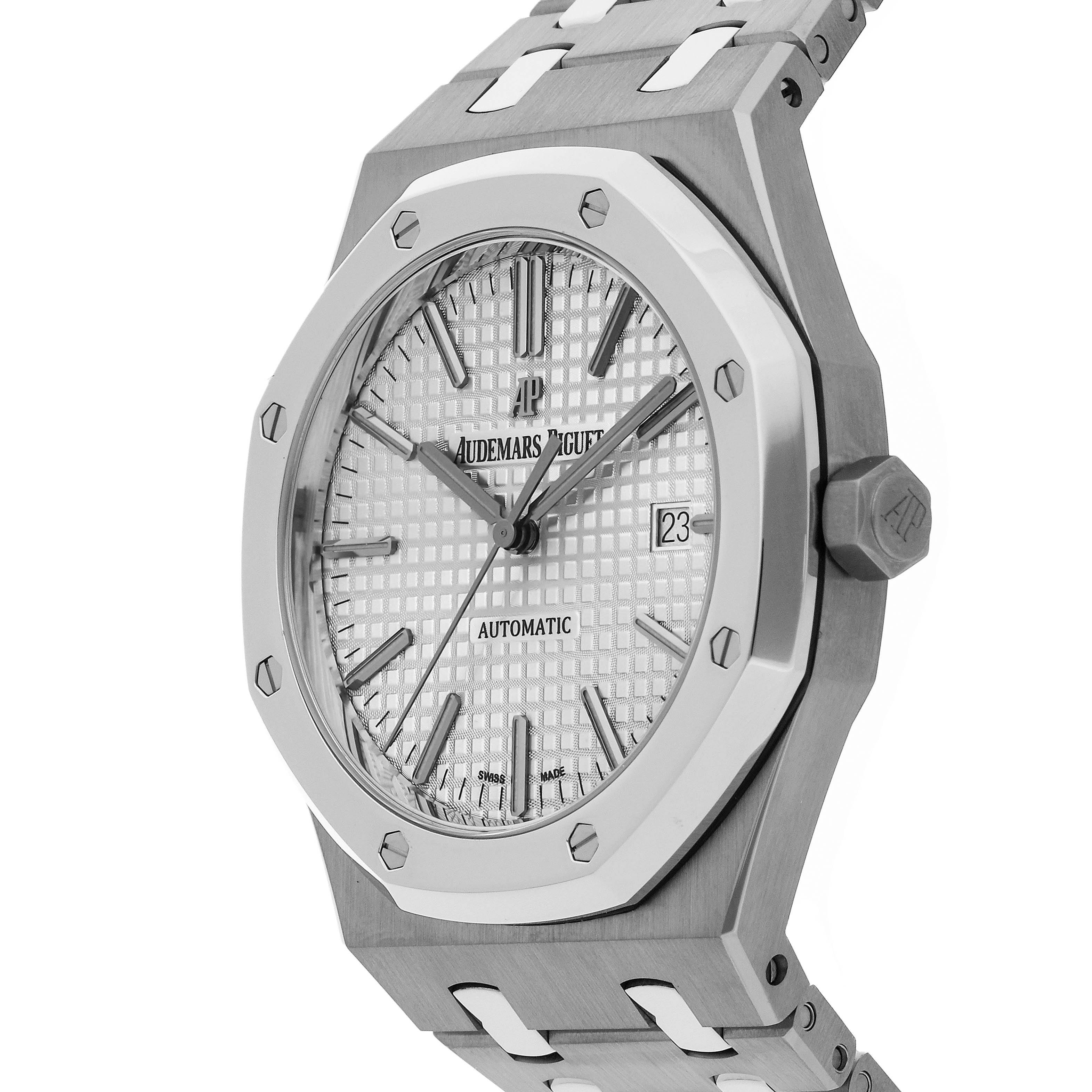 Pre Owned Audemars Piguet Royal Oak QE II Cup 2017 Limited Edition