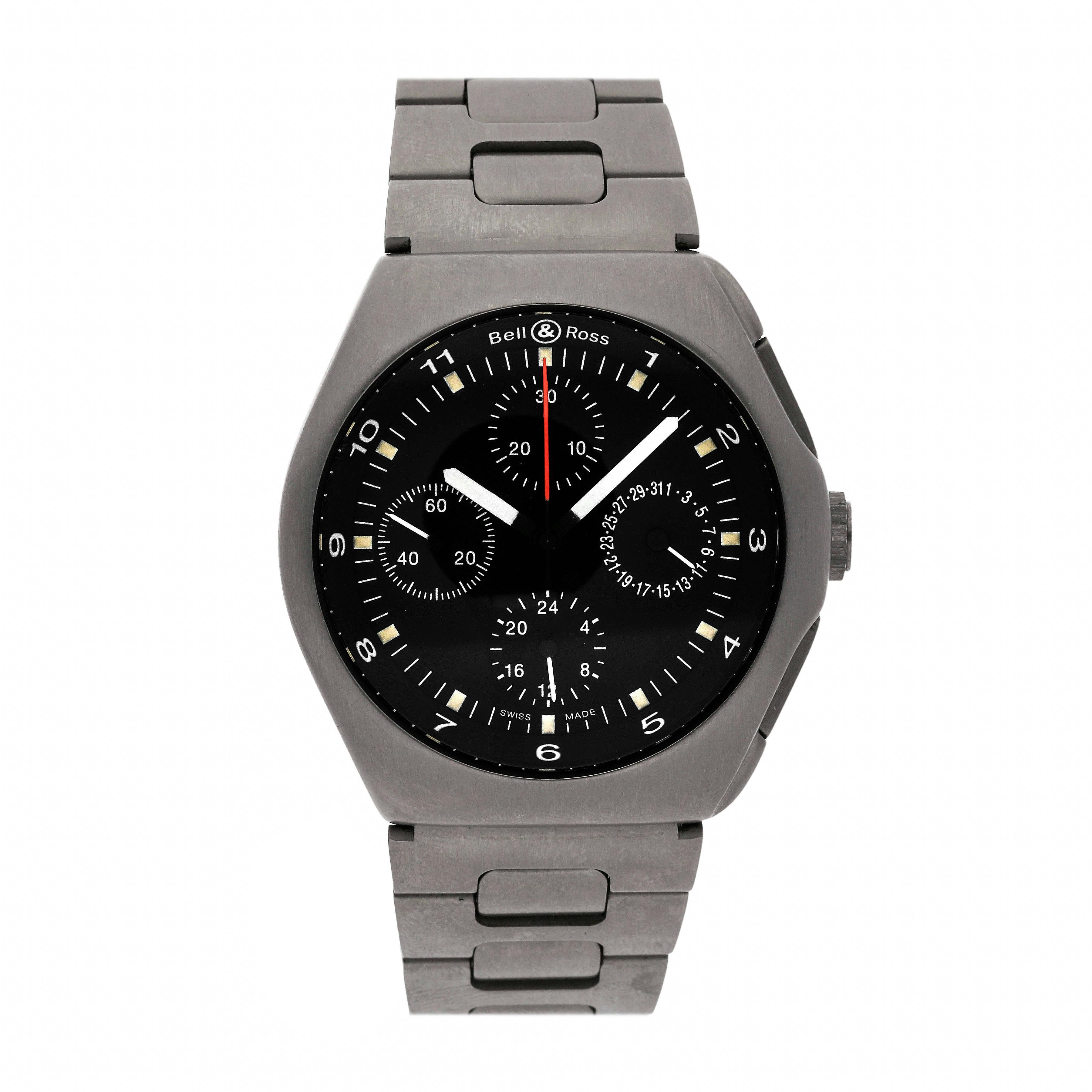 Bell & ross hot sale space 3 gmt