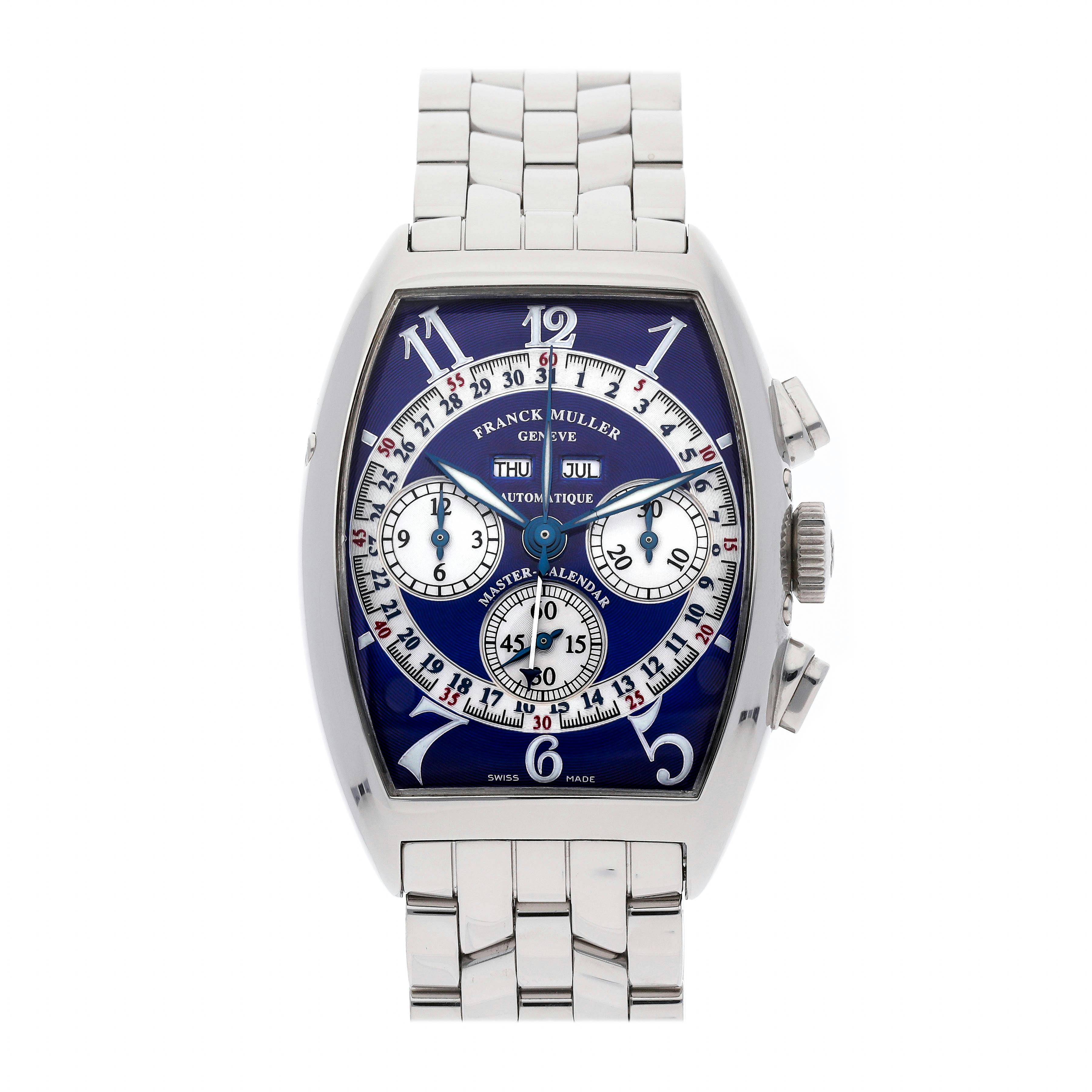 Pre Owned Franck Muller Magnum Master Calendar Chronograph 6850 CC