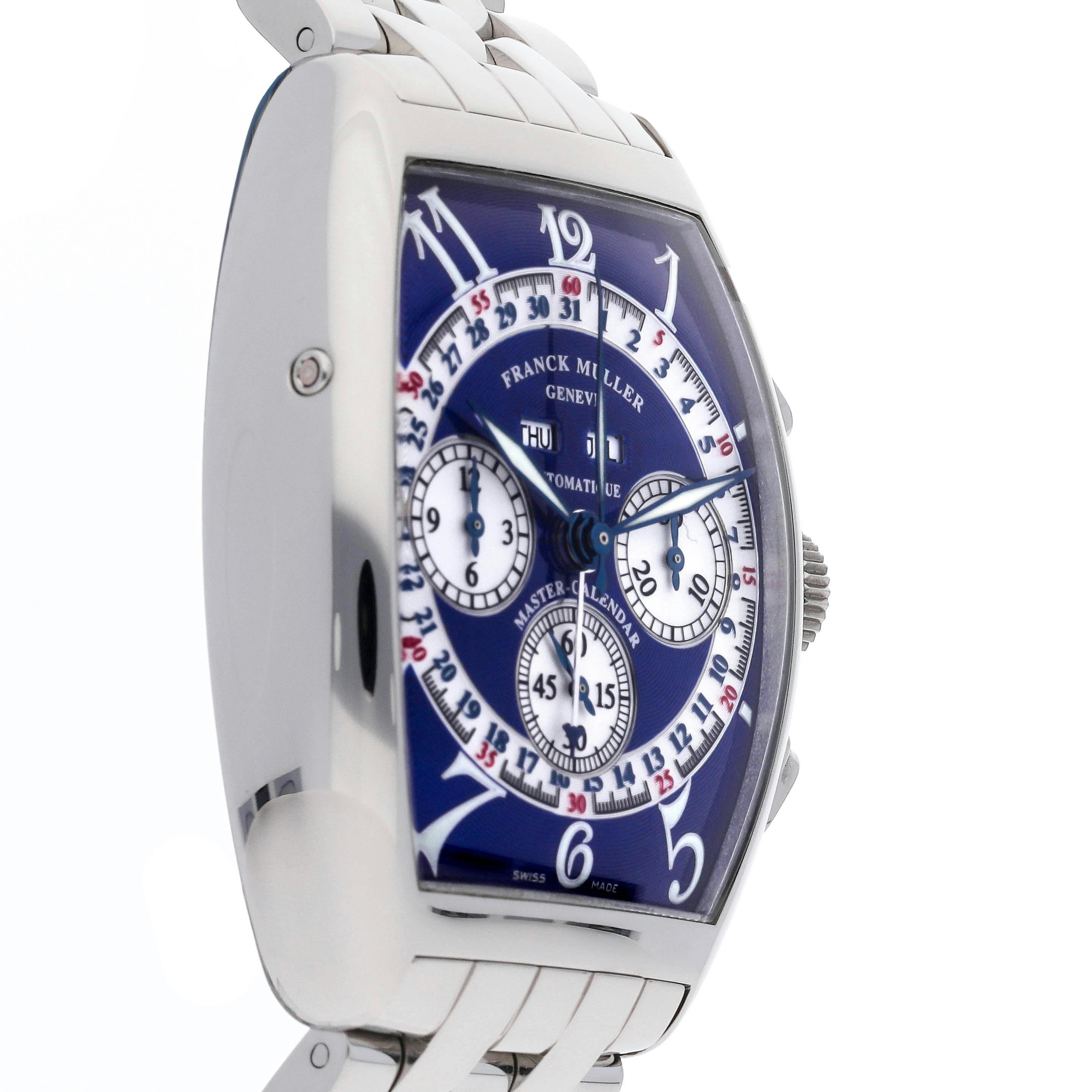 Franck muller hot sale master calendar