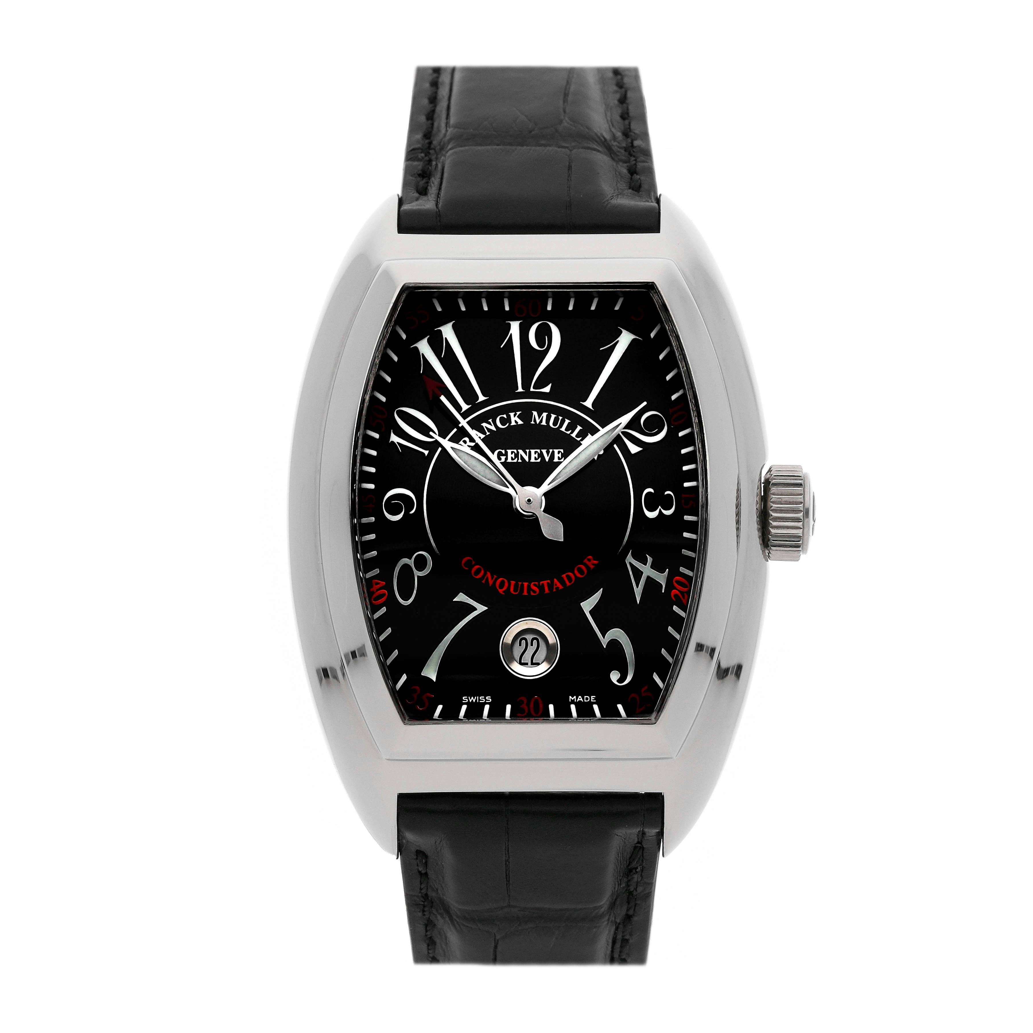 Pre Owned Franck Muller Conquistador 8005 SC WatchBox