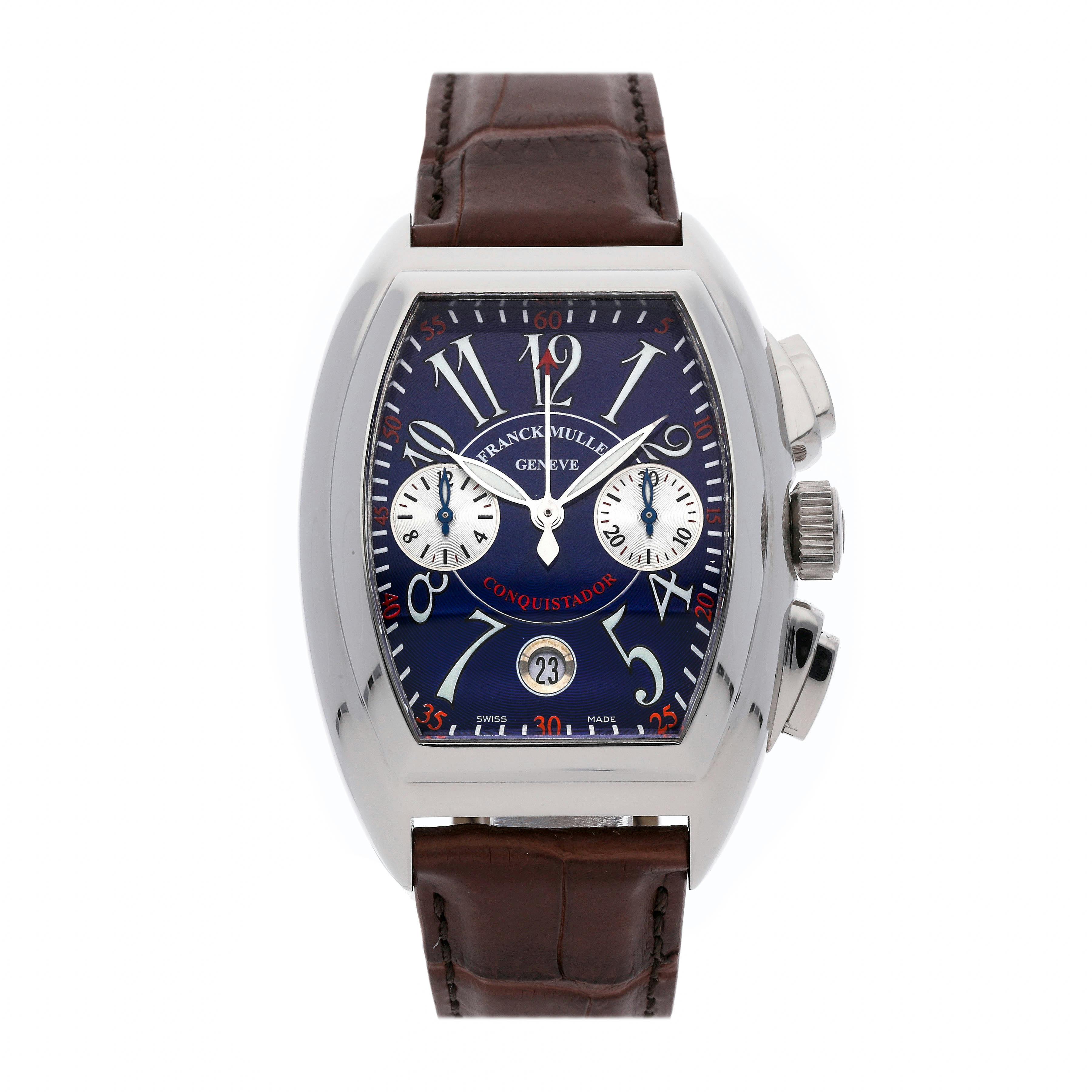 Franck muller conquistador on sale square