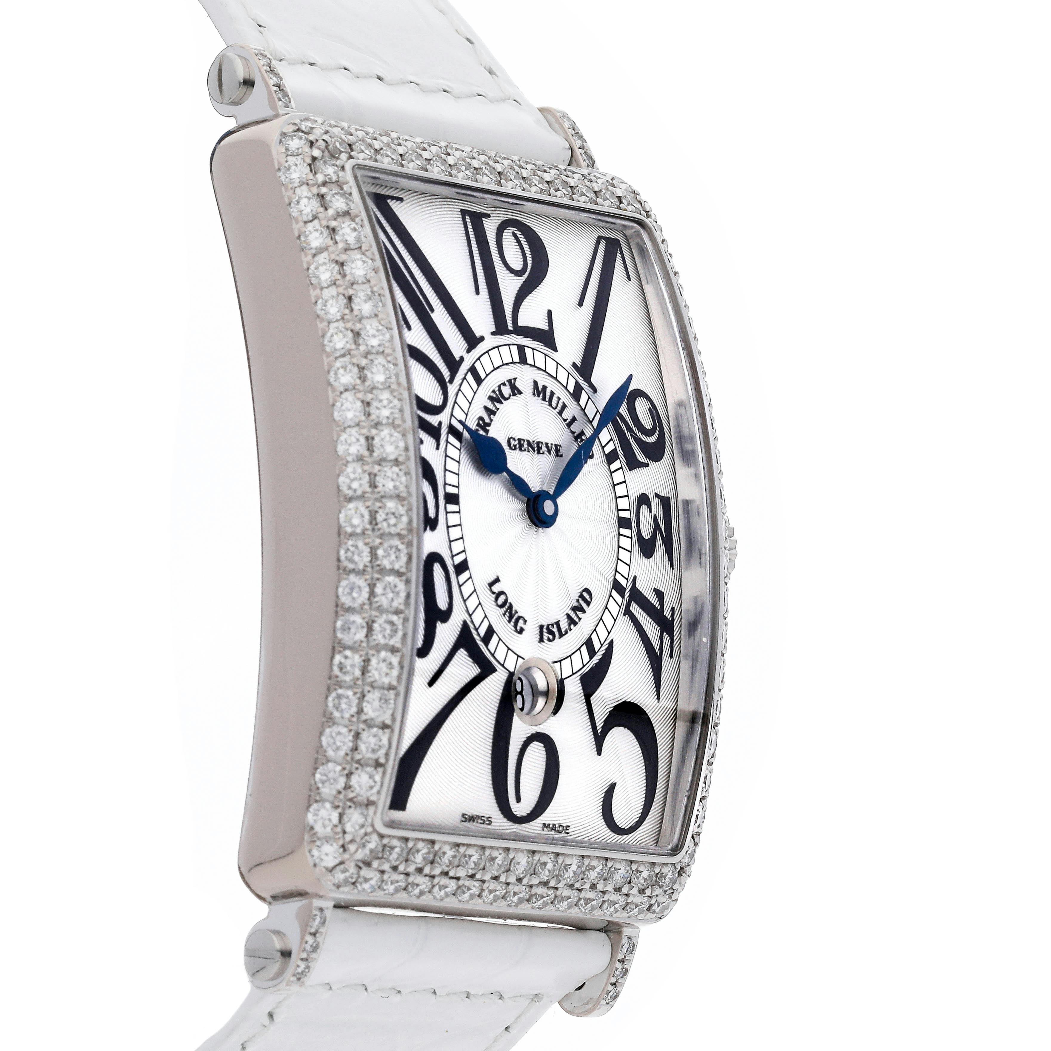 Pre Owned Franck Muller Long Island 1150 SC DT D WatchBox