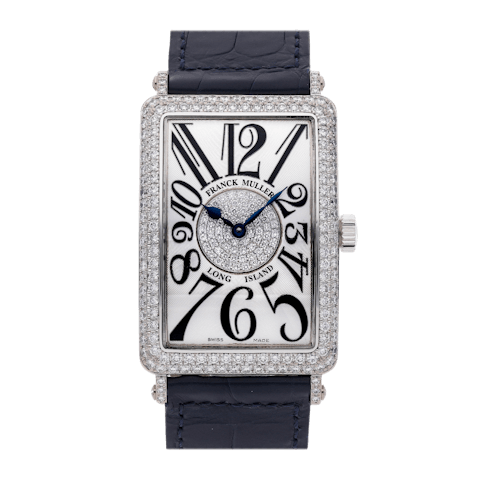 Vertical Pre-Owned Franck Muller Long Island 1000 SC D1 P