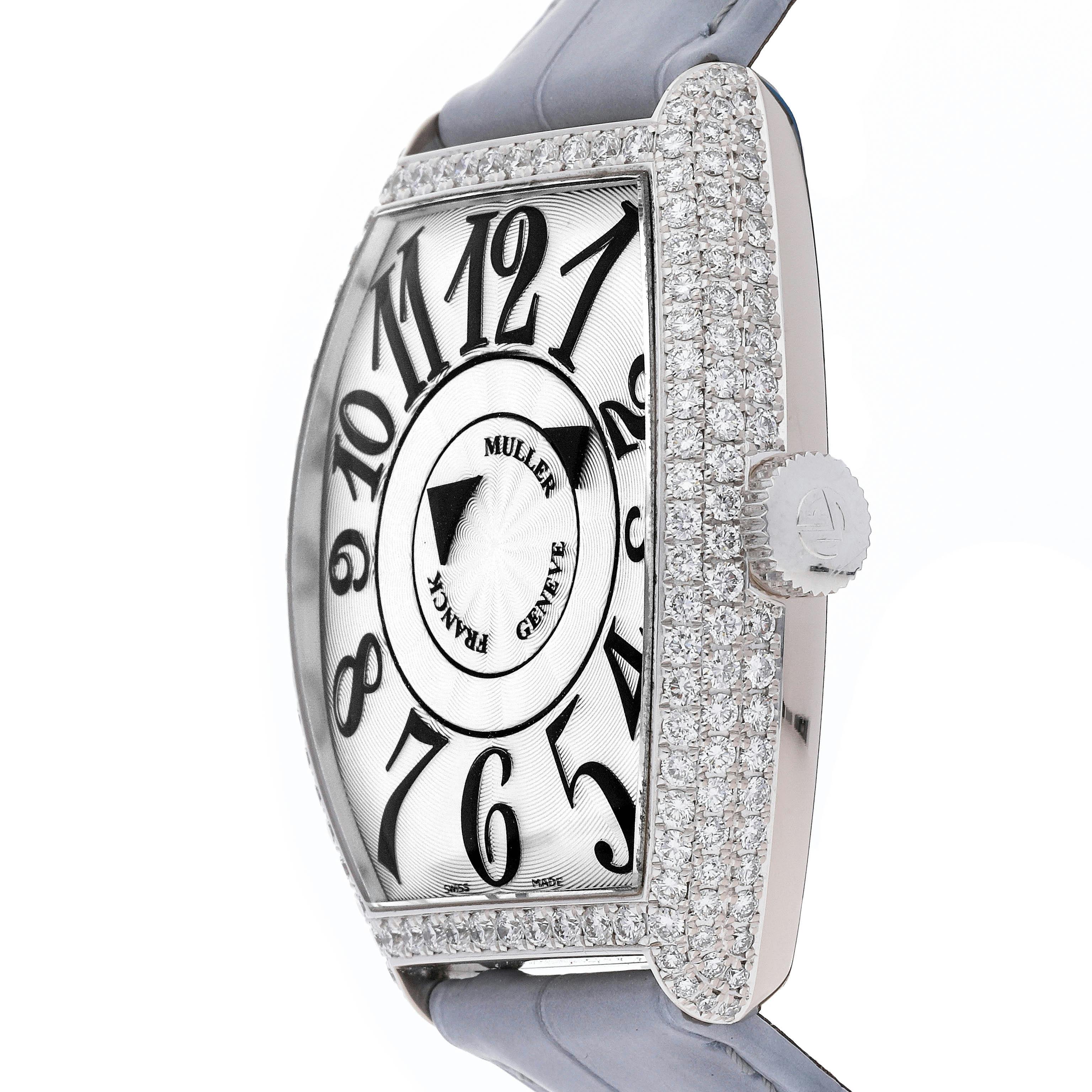 Pre-Owned Franck Muller Cintree Curvex Double Mystery 6850 DM D