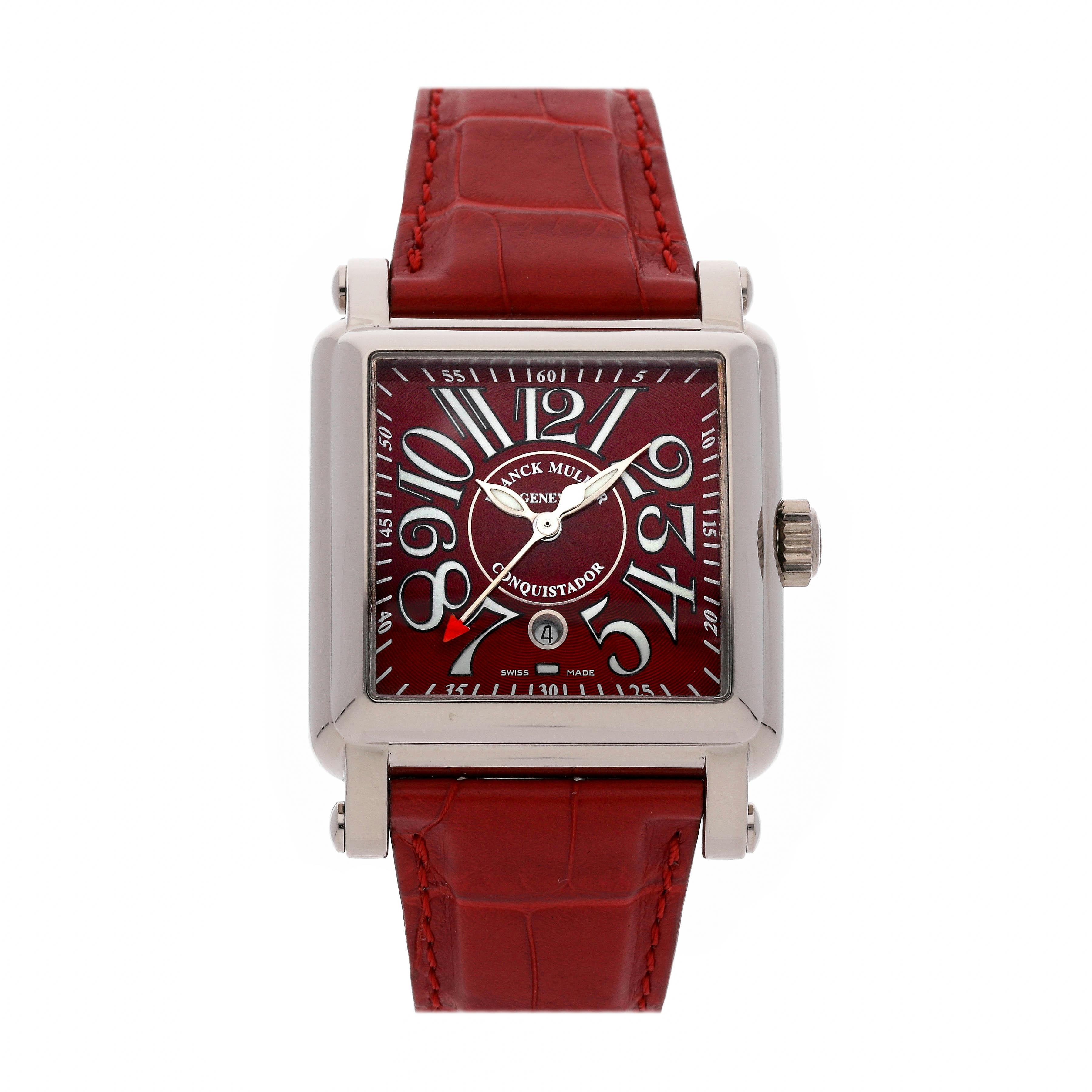 Pre Owned Franck Muller Conquistador Cortez 10000 L Govberg Jewelers