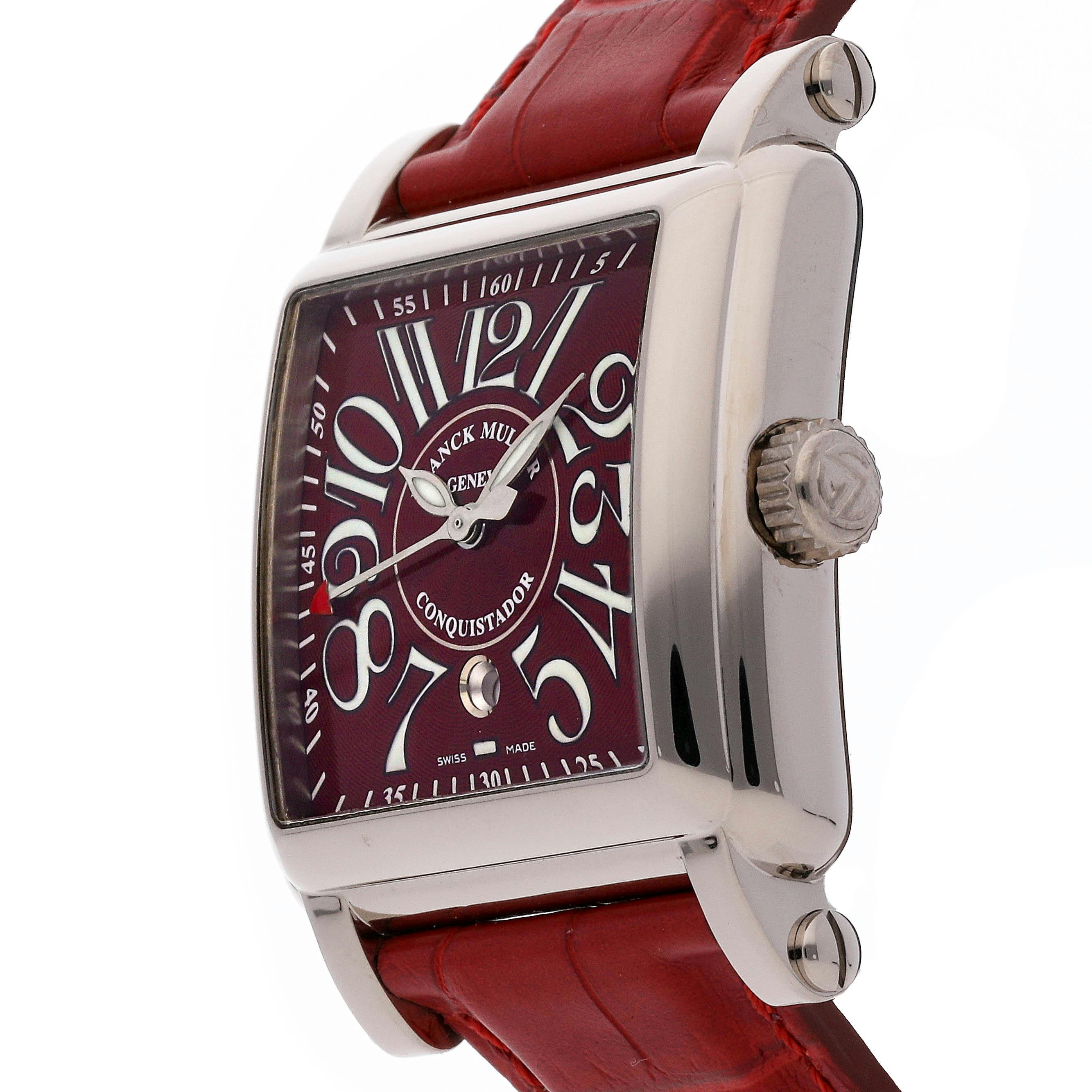 Pre Owned Franck Muller Conquistador Cortez 10000 L Govberg Jewelers