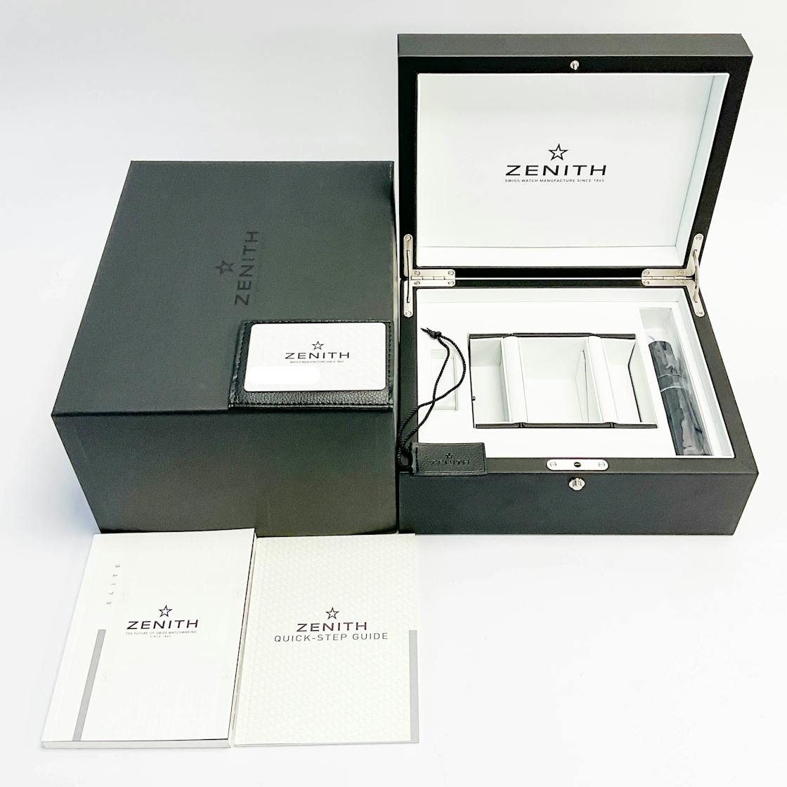 Zenith Defy Classic 41mm White Ceramic Skeleton Dial ref.  49.9002.670/01.R792