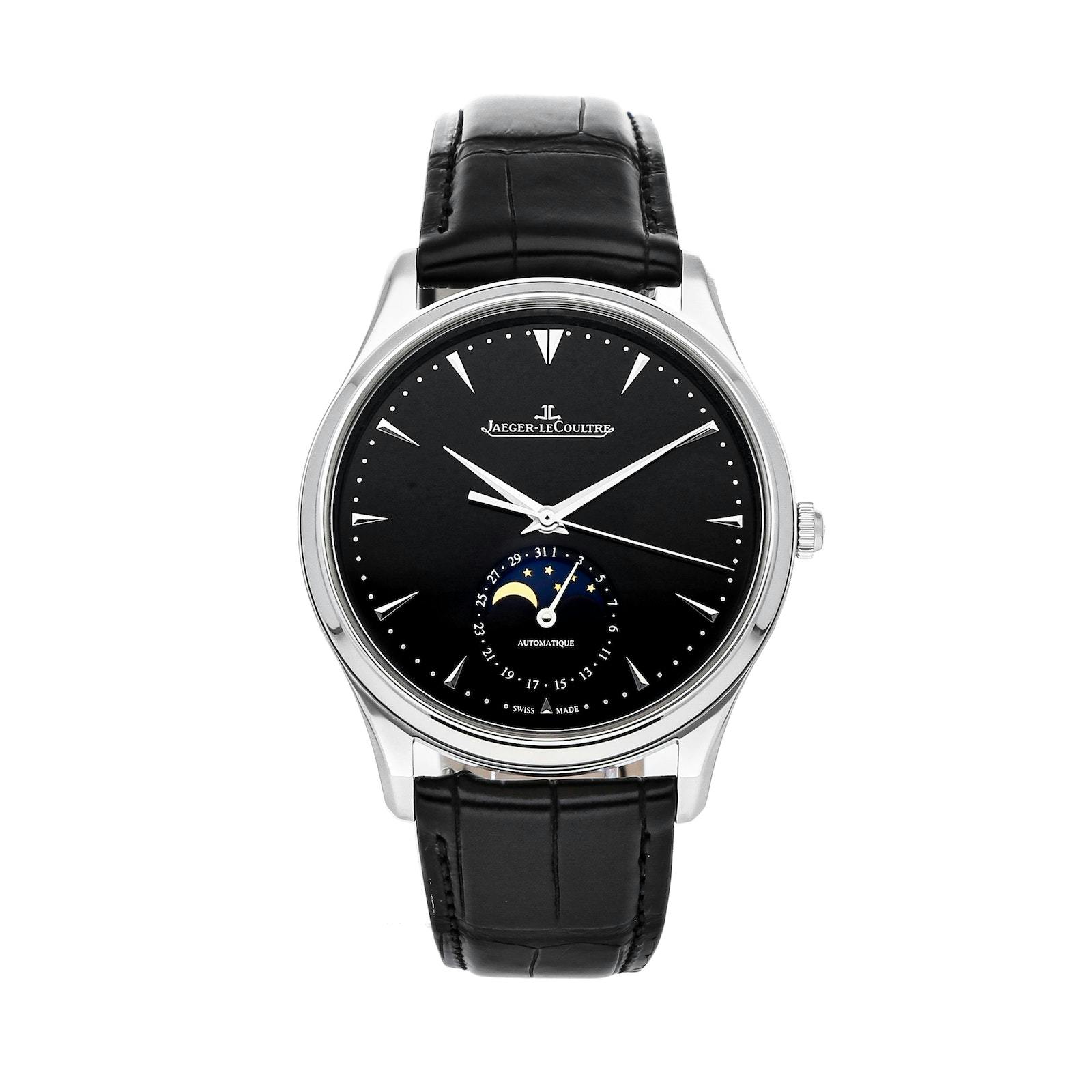 Pre Owned Jaeger LeCoultre Master Ultra Thin Moon Q1368470