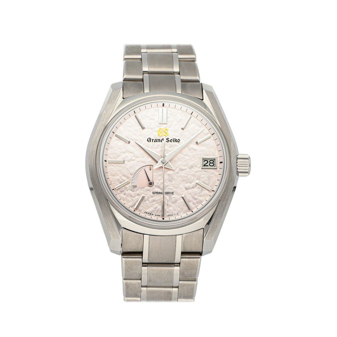 Pre-Owned Grand Seiko Heritage Collection Four Seasons 
