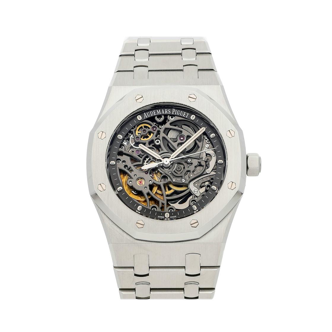 Audemars Piguet Royal Oak 15305ST Openworked Skeleton Watch