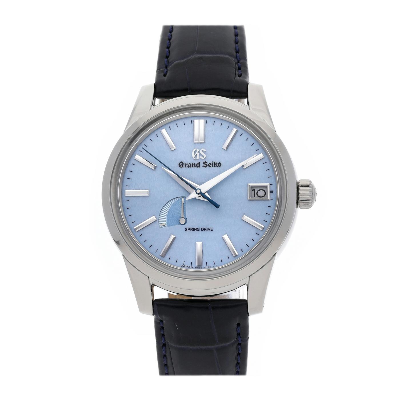 Pre-Owned Grand Seiko Elegance Collection Spring Drive SBGA407 | WatchBox