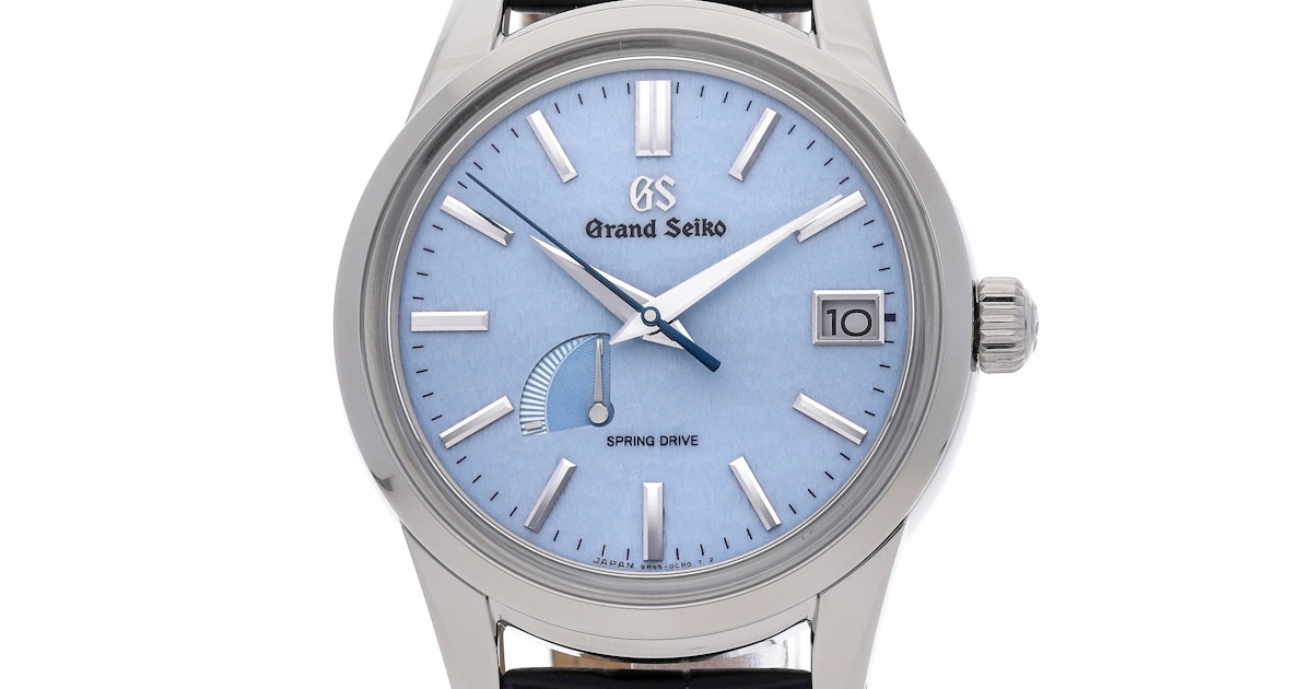 Pre-Owned Grand Seiko Elegance Collection Spring Drive SBGA407 | WatchBox