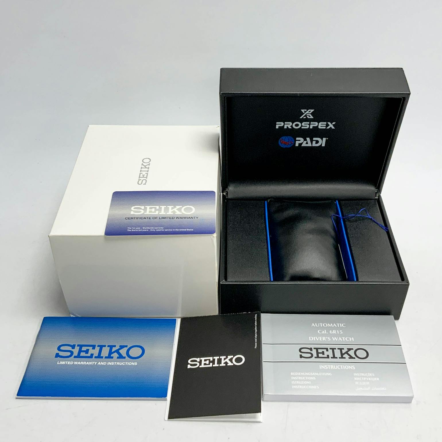 Pre-Owned Seiko Prospex PADI Special Edition SPB071J1 | WatchBox