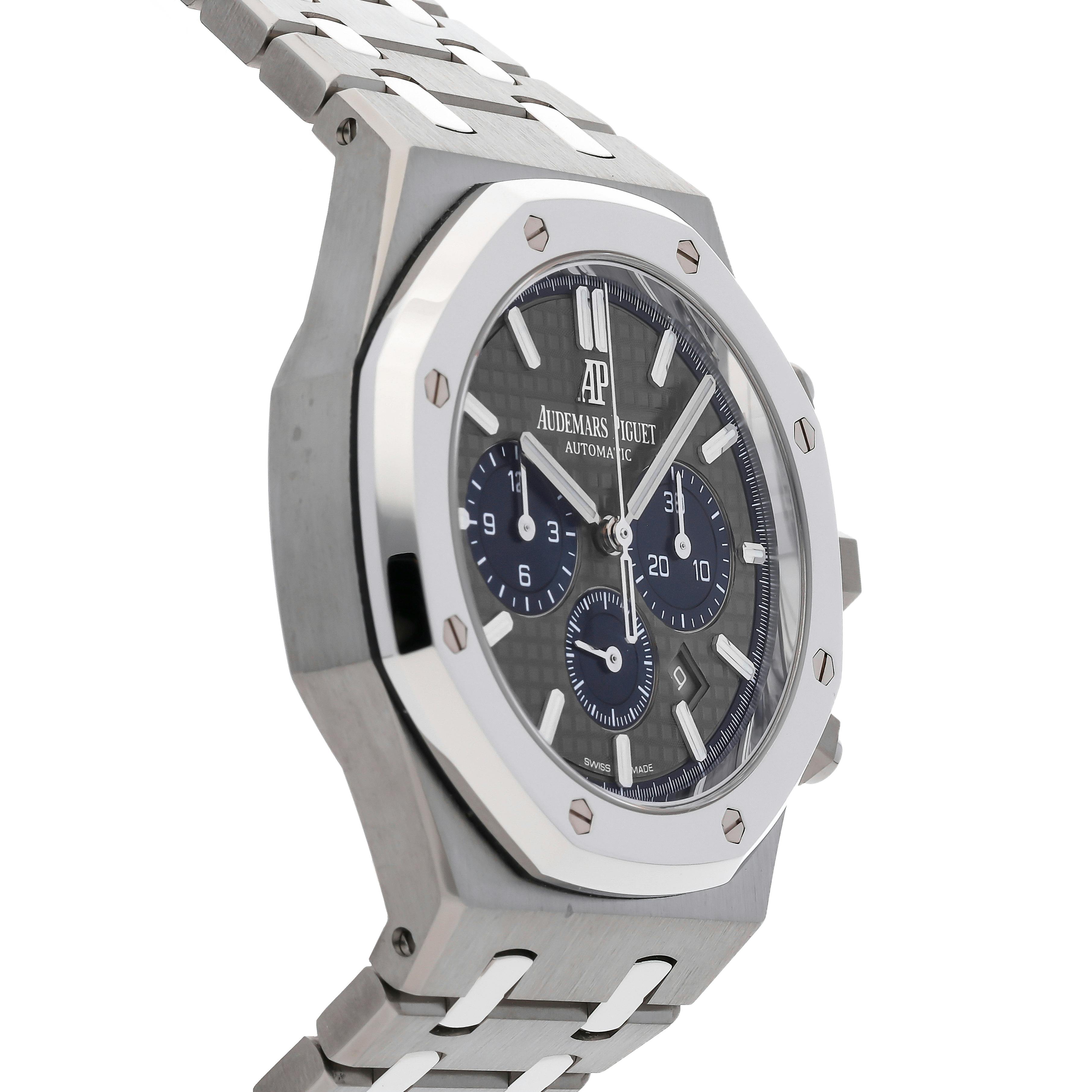 Pre Owned Audemars Piguet Royal Oak Chronograph 20th Anniversary