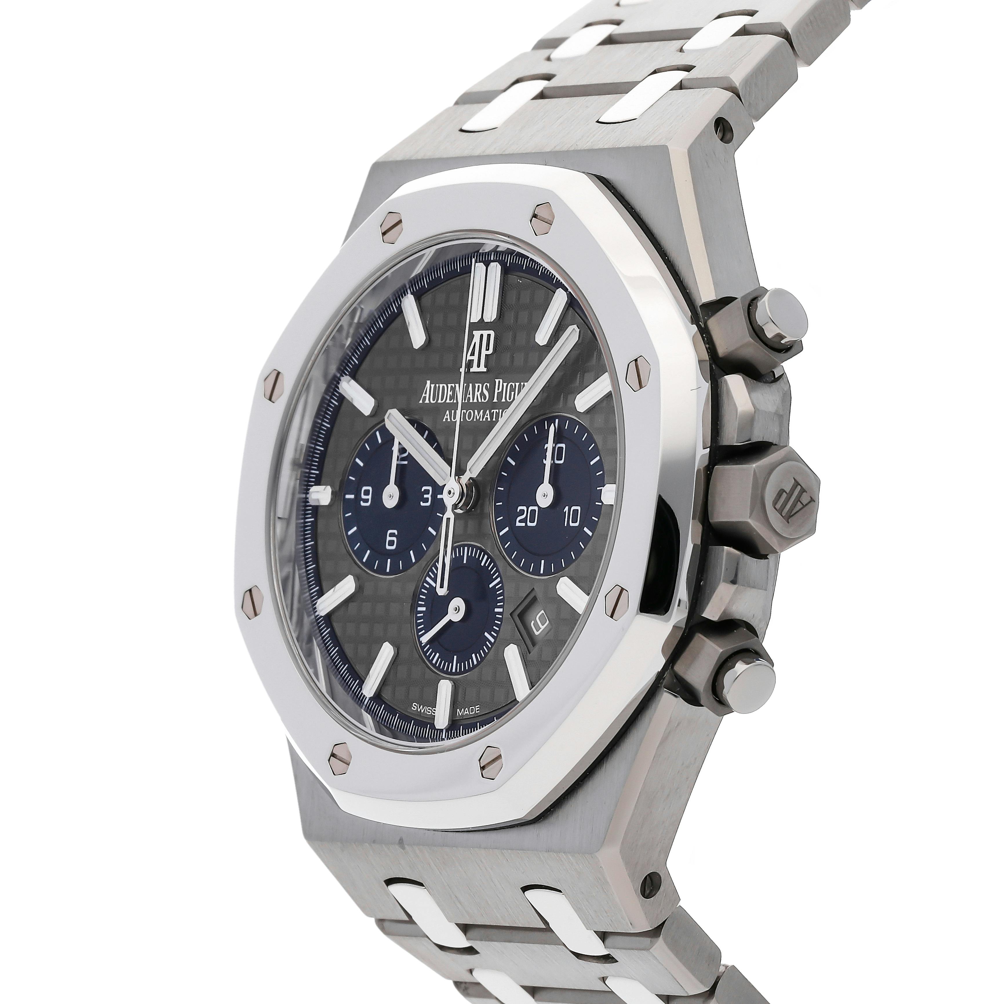 Pre Owned Audemars Piguet Royal Oak Chronograph 20th Anniversary