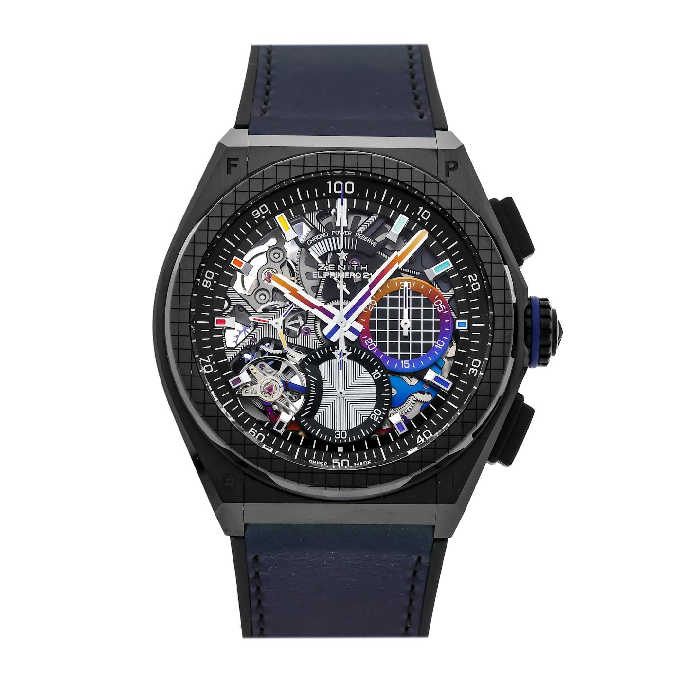 Defy El Primero 21 Felipe Pantone Edition