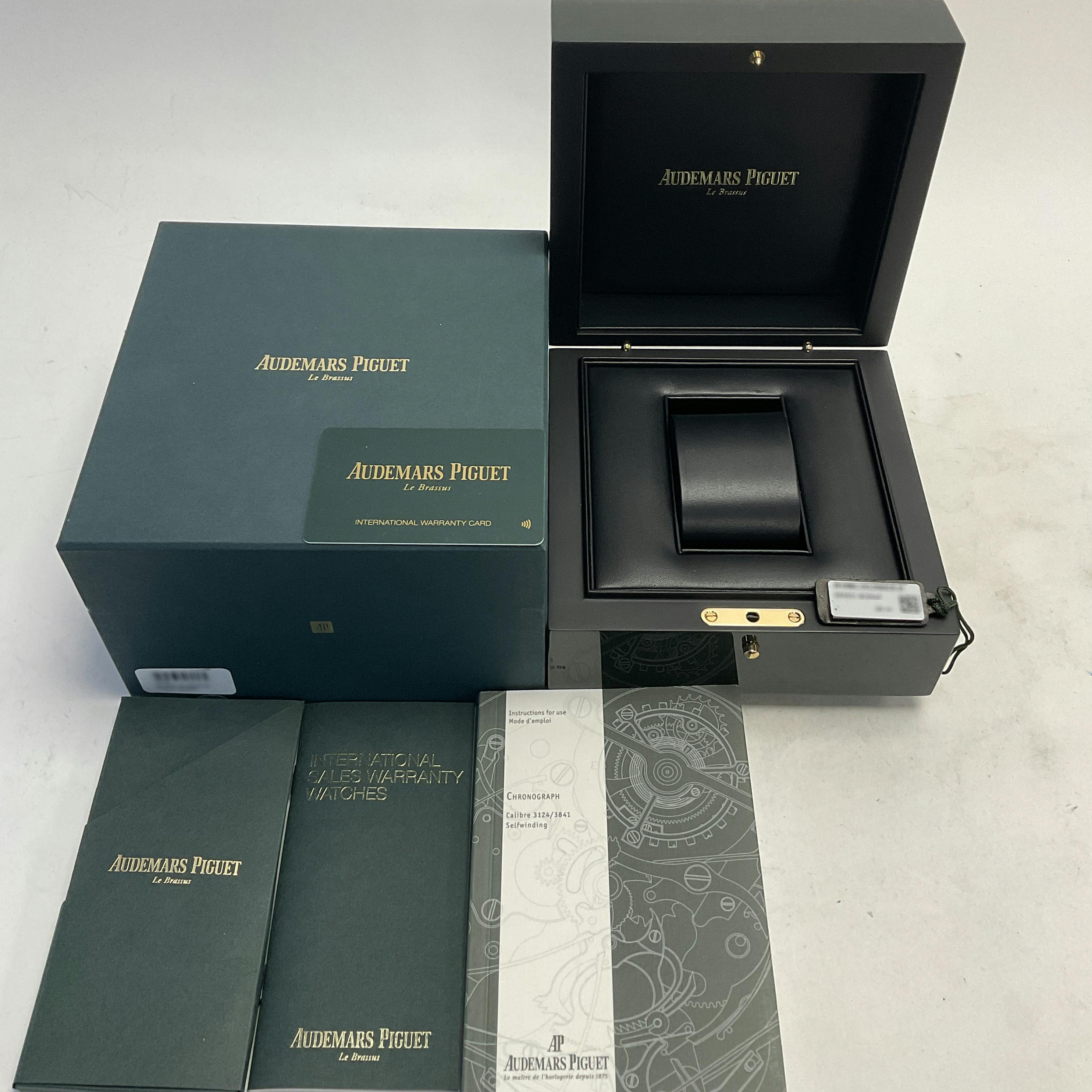 Pre Owned Audemars Piguet Jules Audemars Chronograph 26100BC.OO