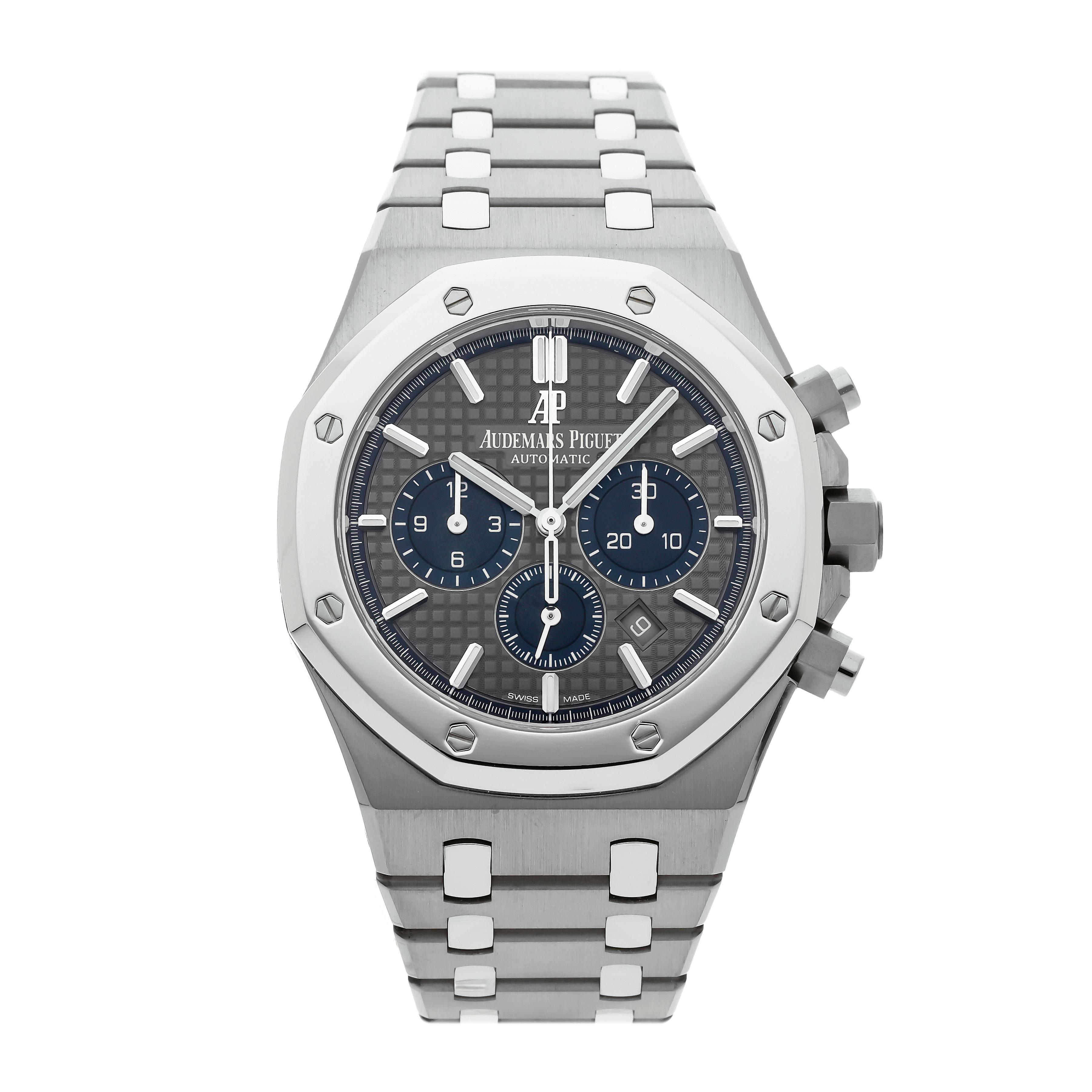 Pre Owned Audemars Piguet Royal Oak Chronograph 20th Anniversary