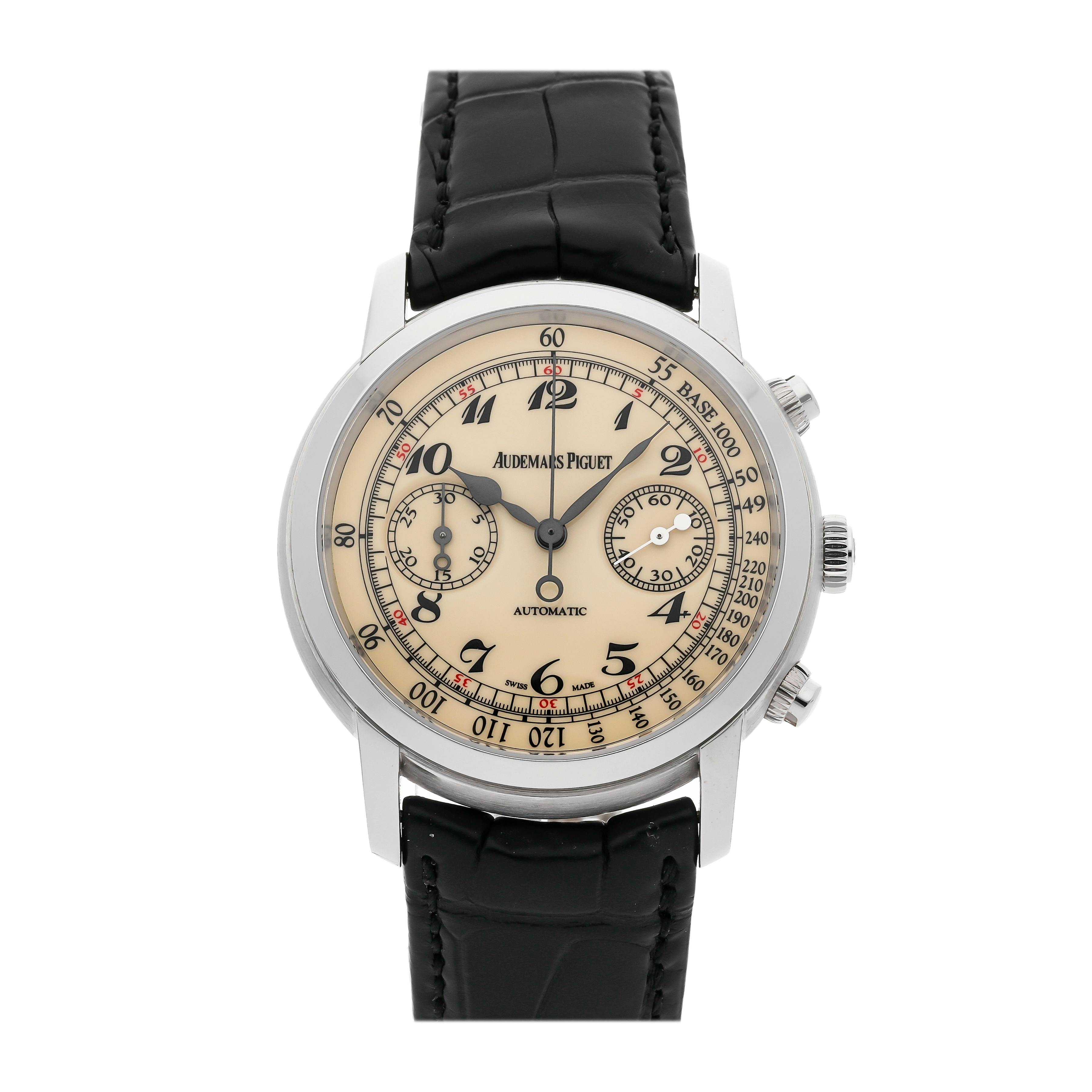 Pre Owned Audemars Piguet Jules Audemars Chronograph 26100BC.OO