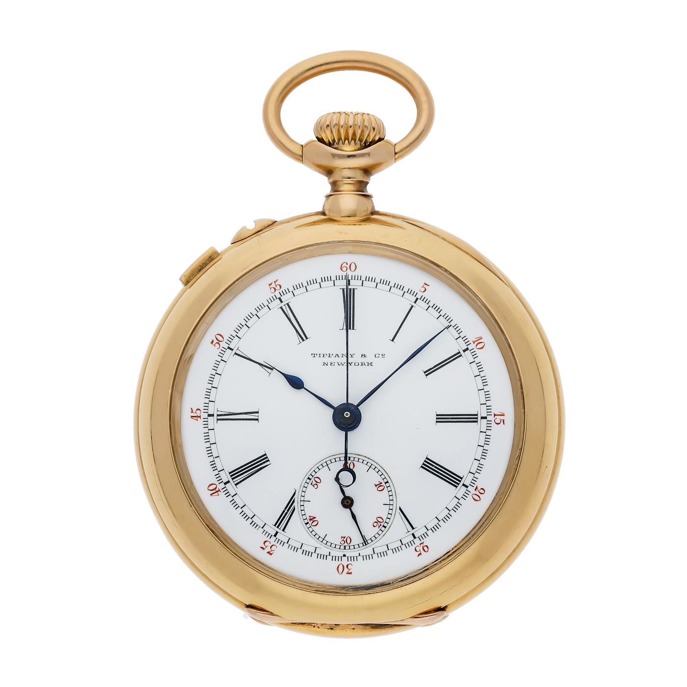 for Tiffany & Co. Split Second Pocket Watch