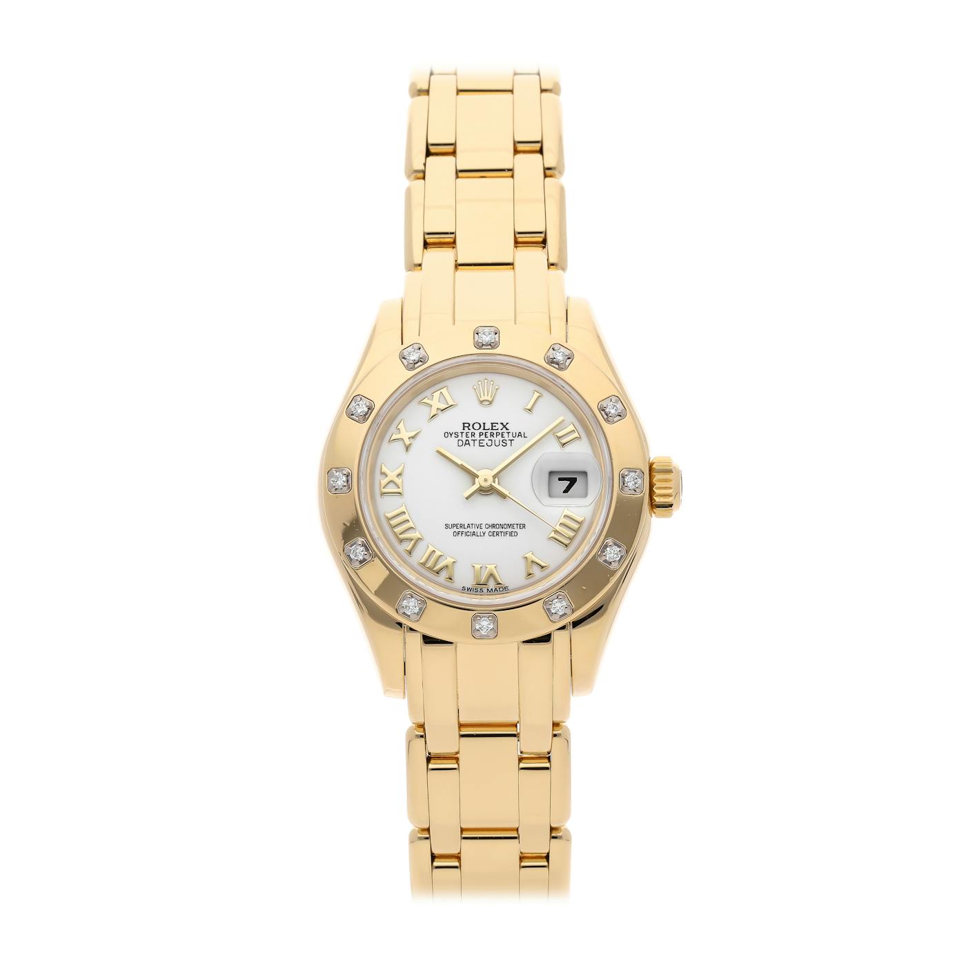 Datejust Pearlmaster 69318