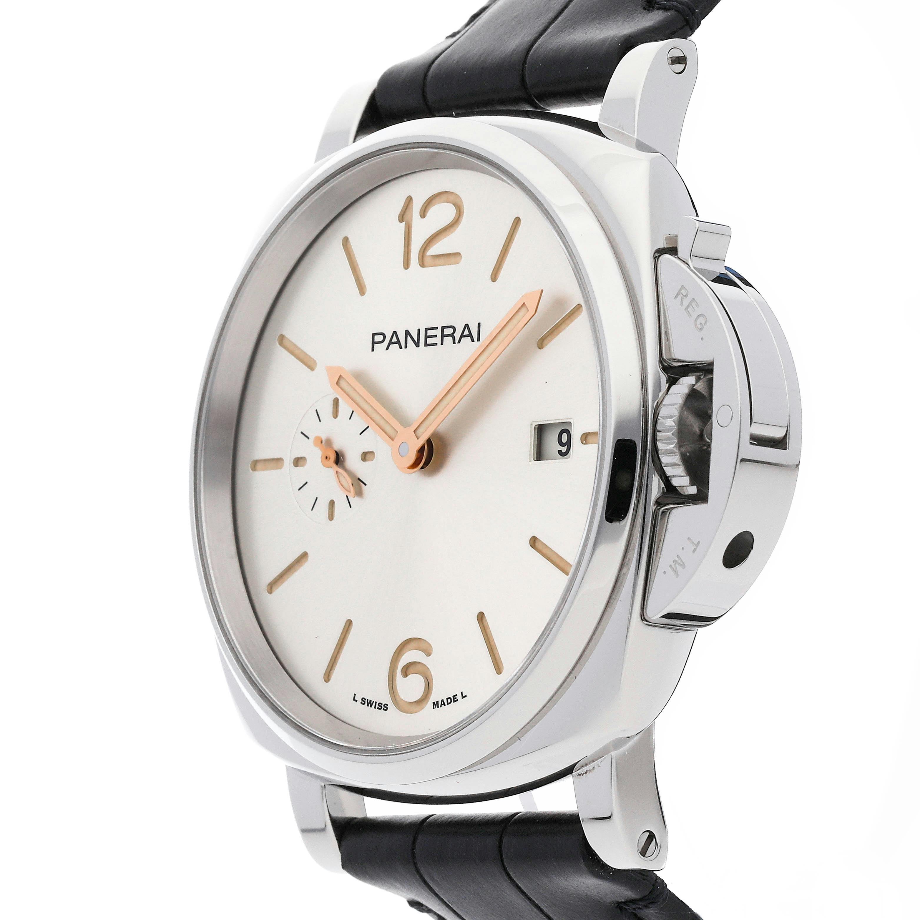 Pre Owned Panerai Luminor Due PAM 1249 WatchBox