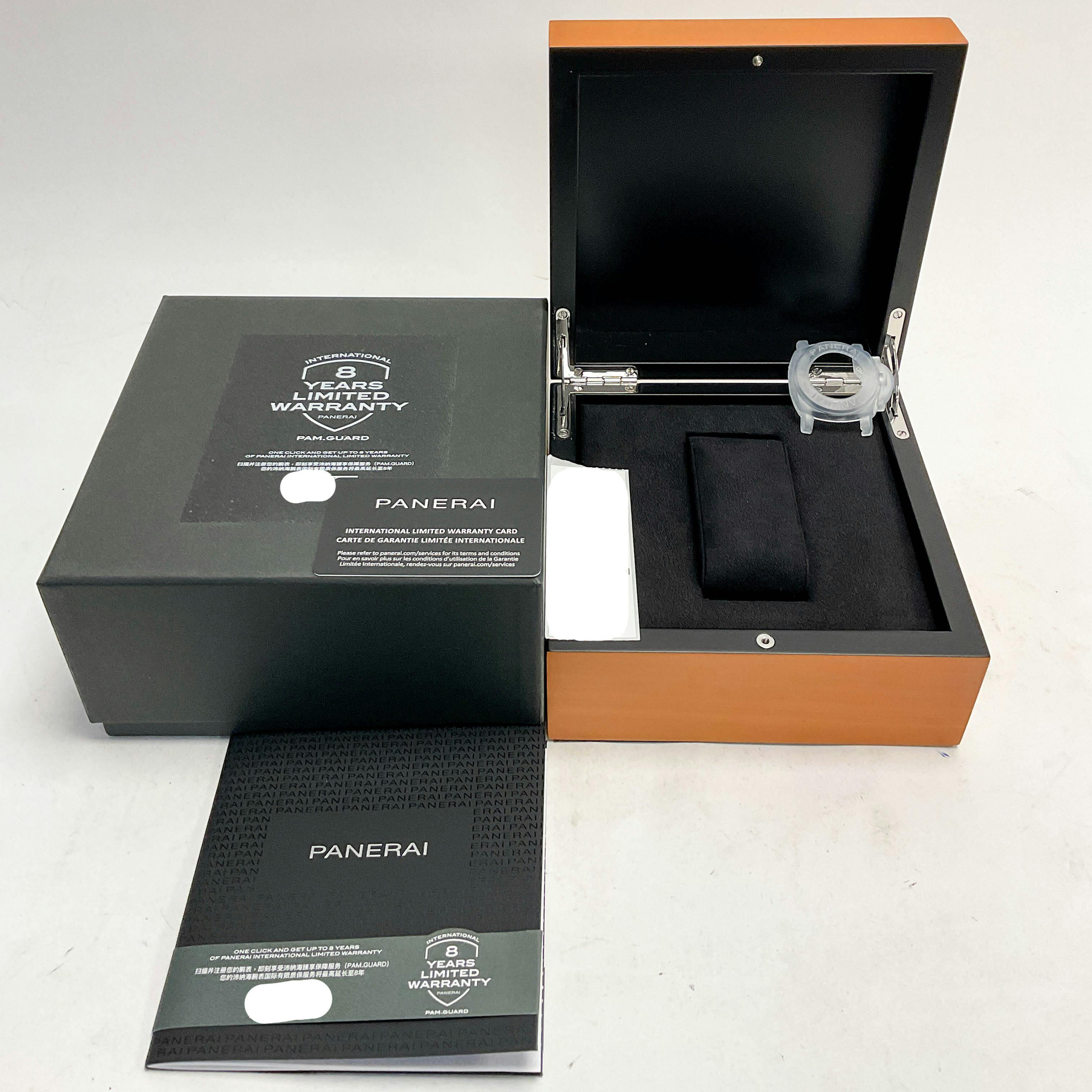 Pre Owned Panerai Luminor Due PAM 1249 WatchBox