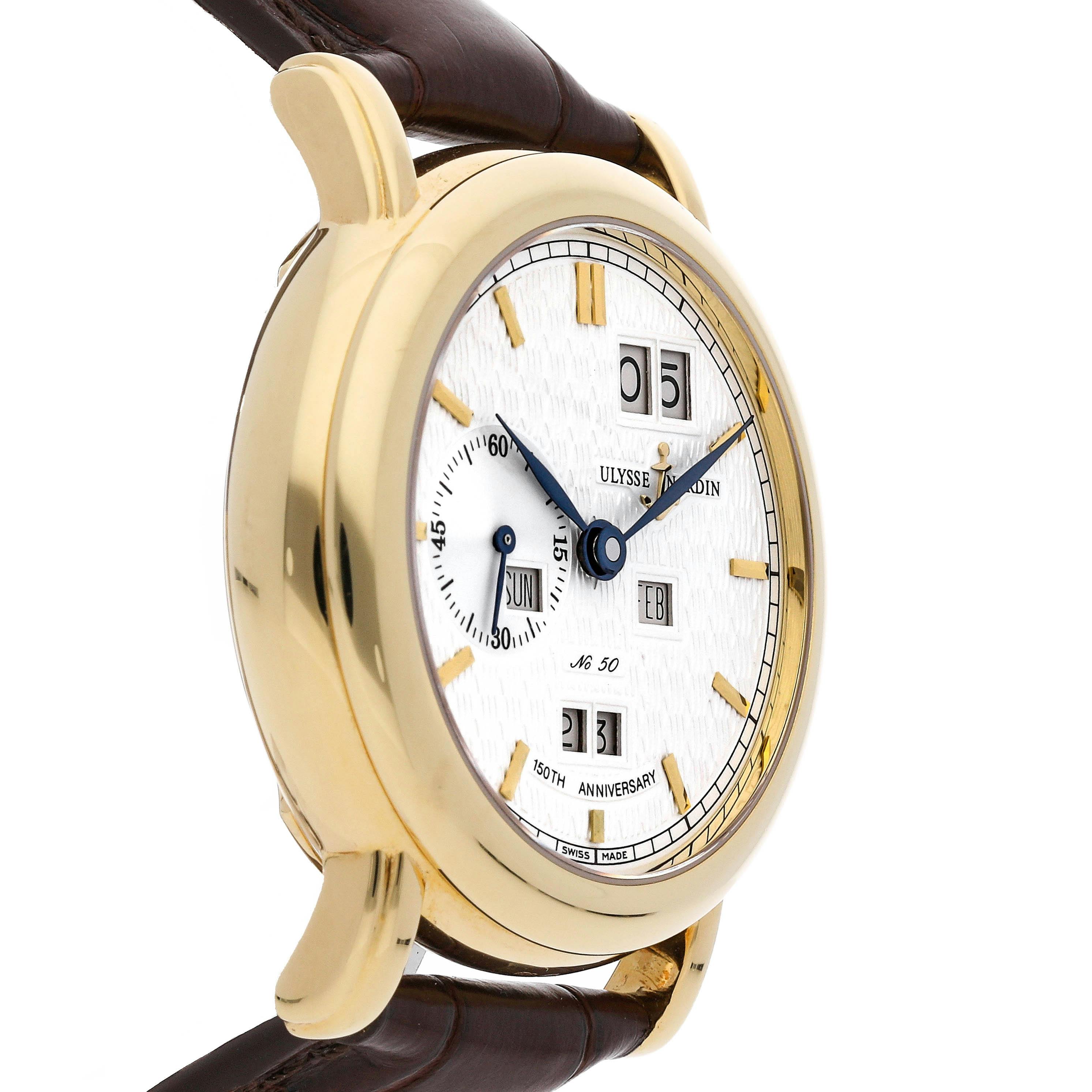 Pre Owned Ulysse Nardin Ludwig Perpetual Calendar 150th