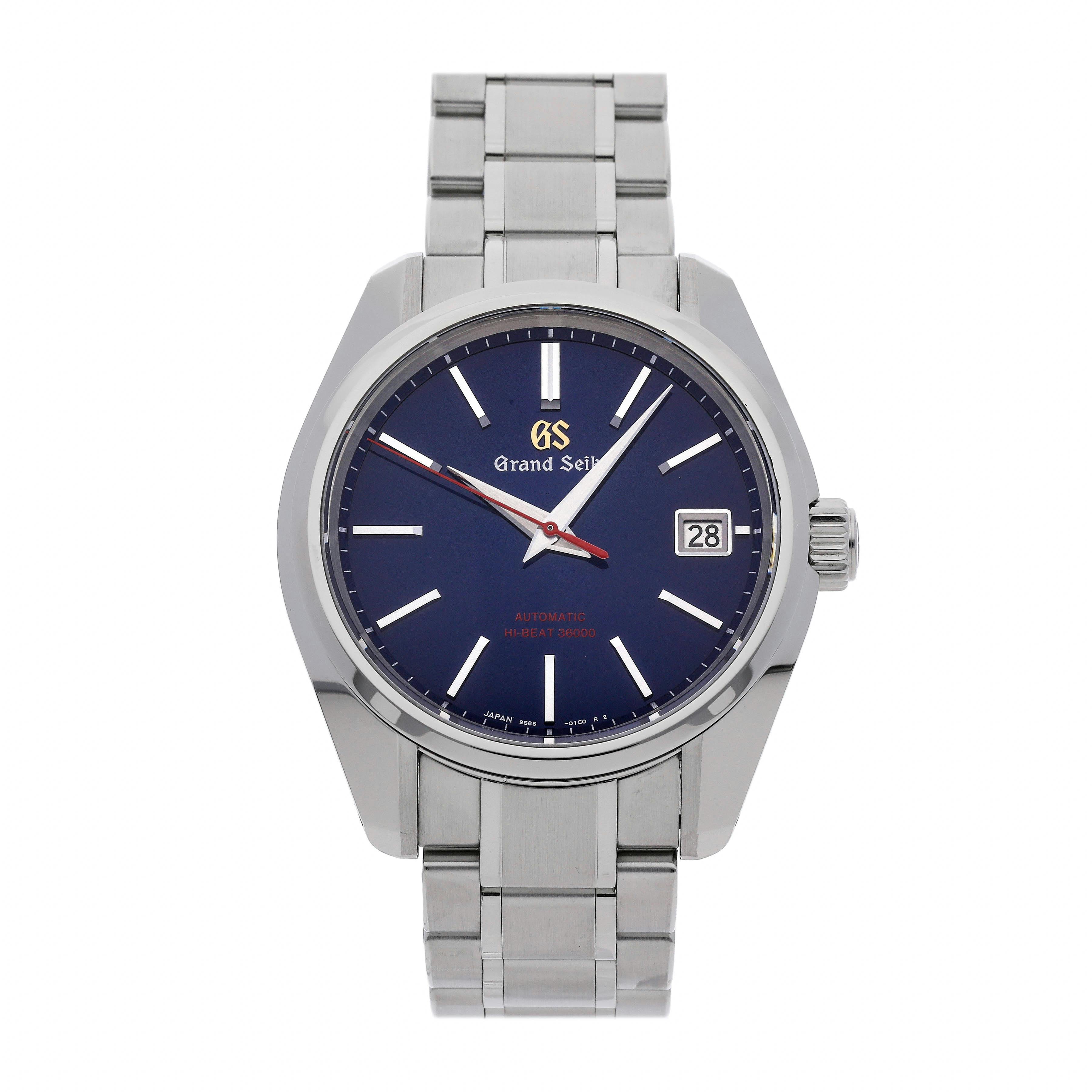 Pre-Owned Grand Seiko Heritage Collection 60th Anniversary Limited