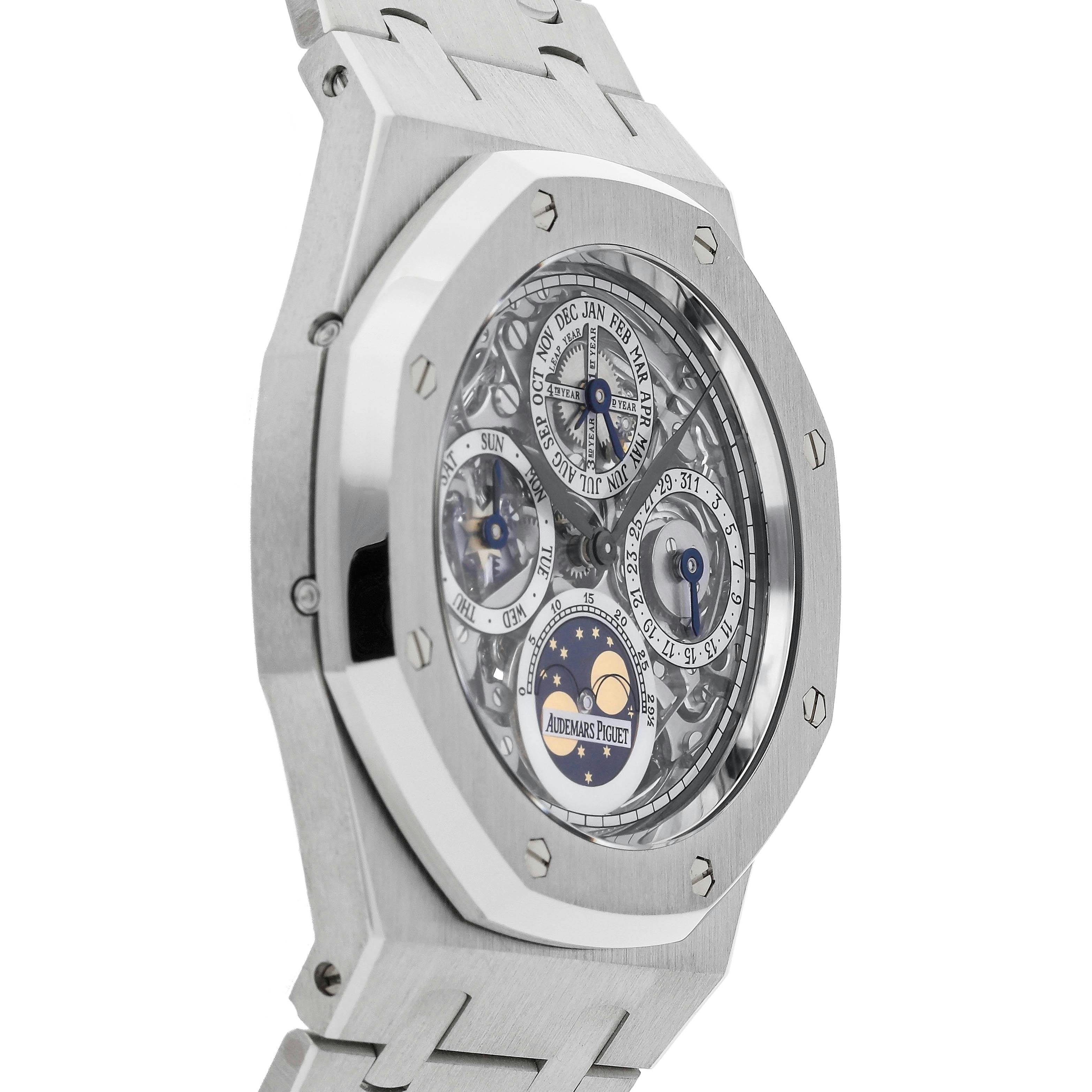 Pre Owned Audemars Piguet Royal Oak Perpetual Calendar 25829PT.OO