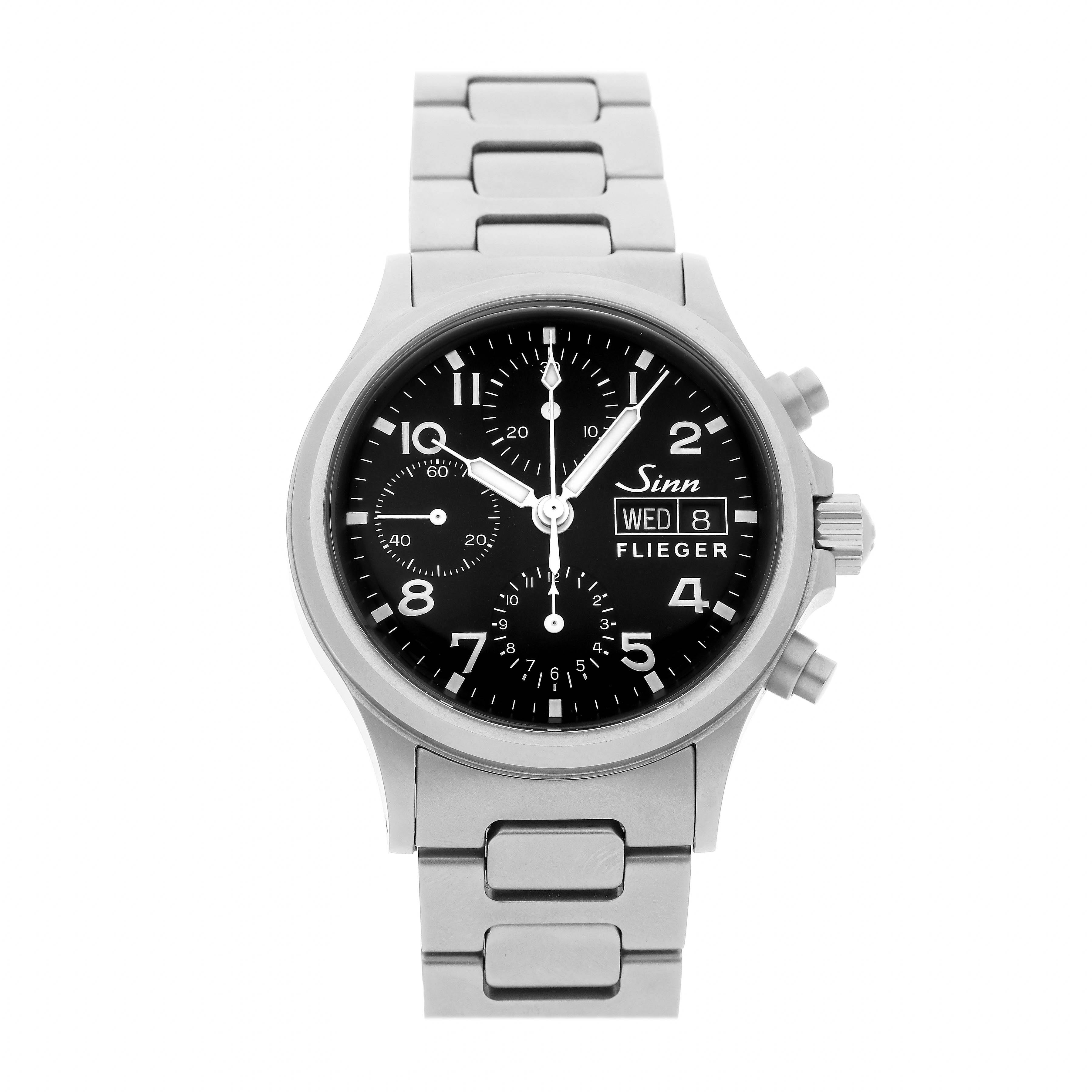 Sinn 356 hot sale pilot chronograph