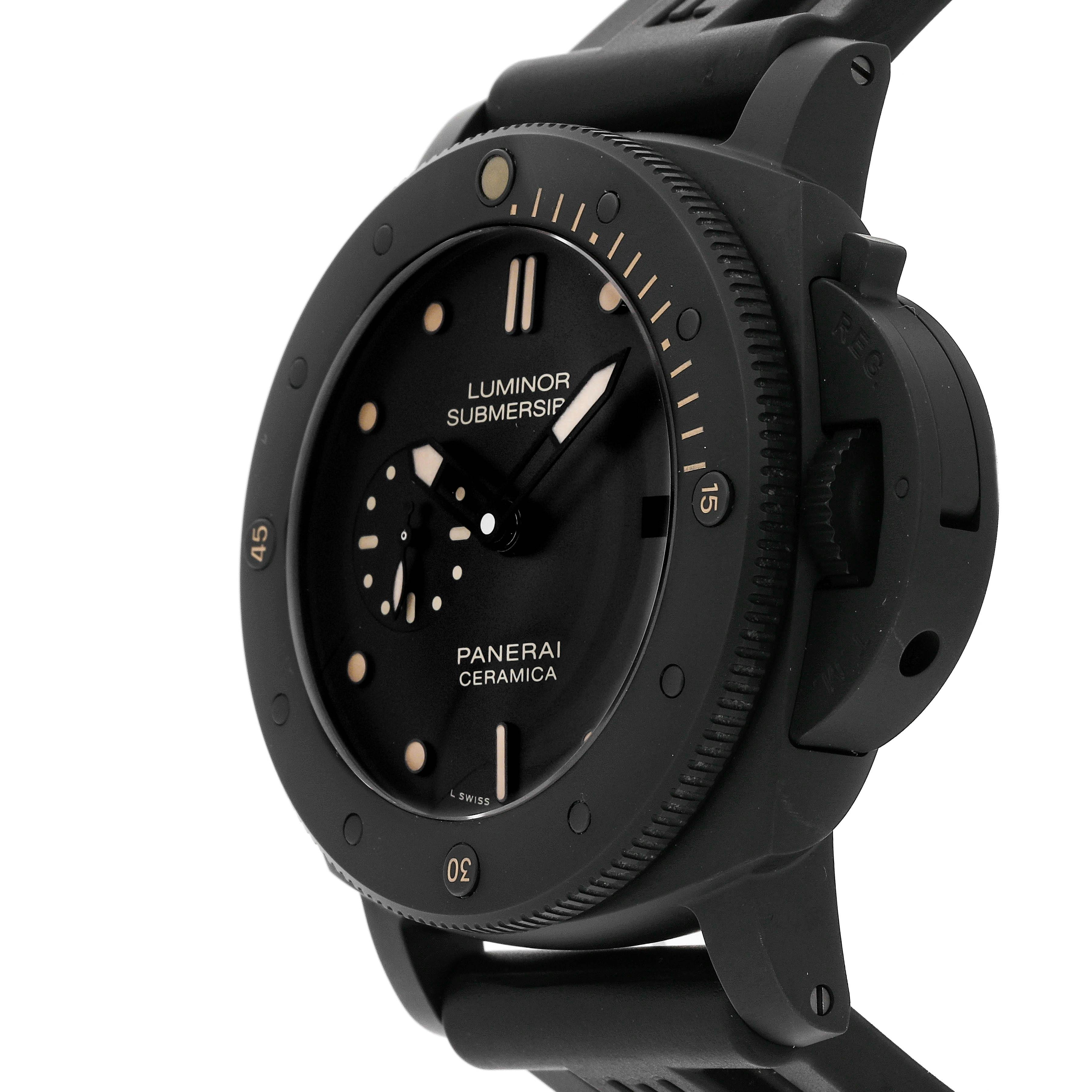 Pre Owned Panerai Luminor Submersible 1950 3 Days PAM 508