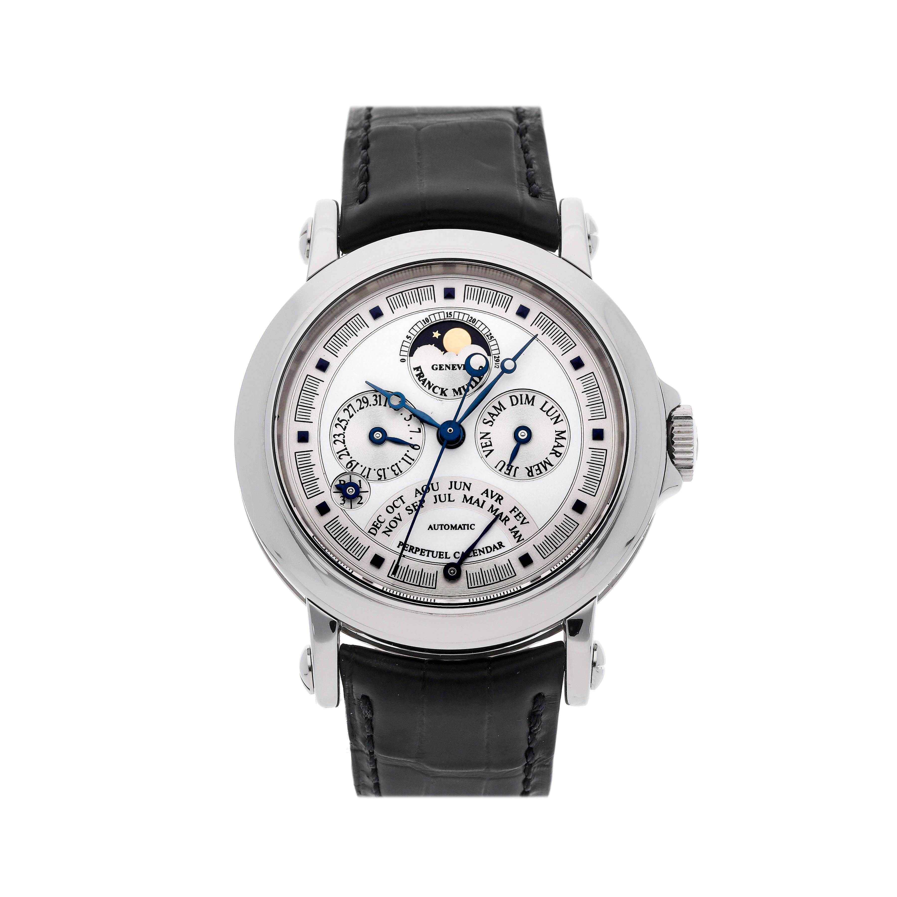 Franck muller perpetual online calendar