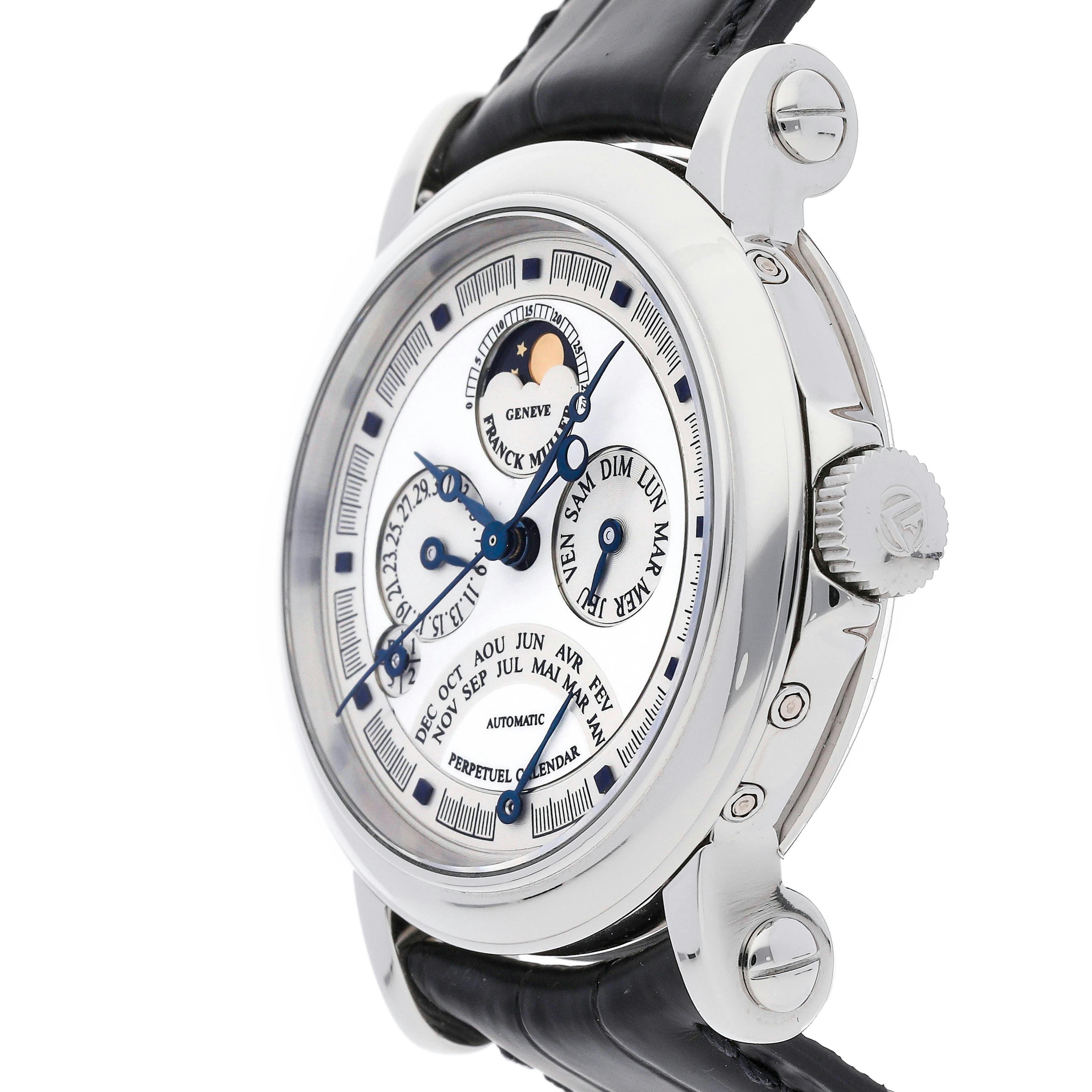 Franck muller perpetual calendar price sale