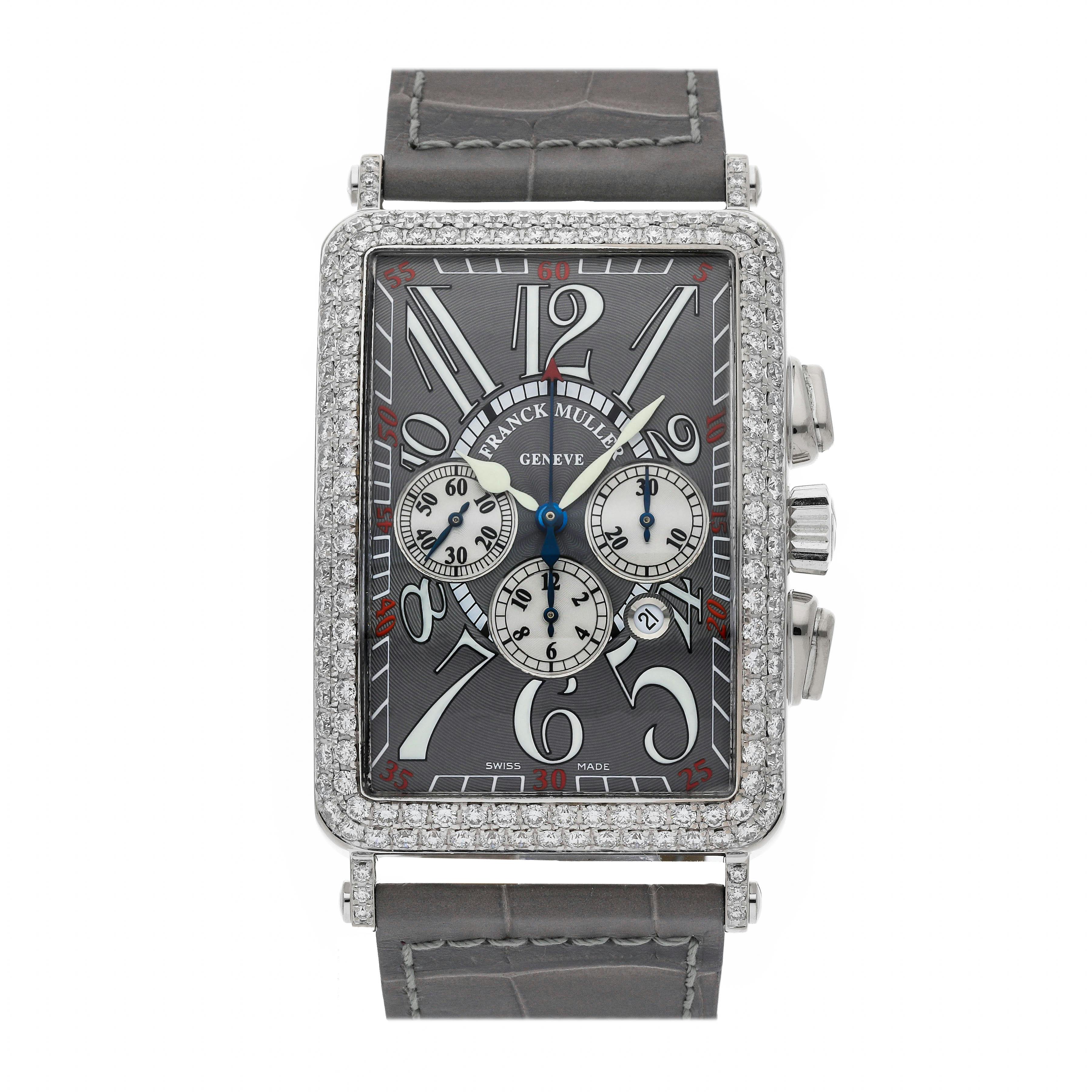 Certified Pre Owned Franck Muller Long Island 1200 CC AT D The 1916 Company