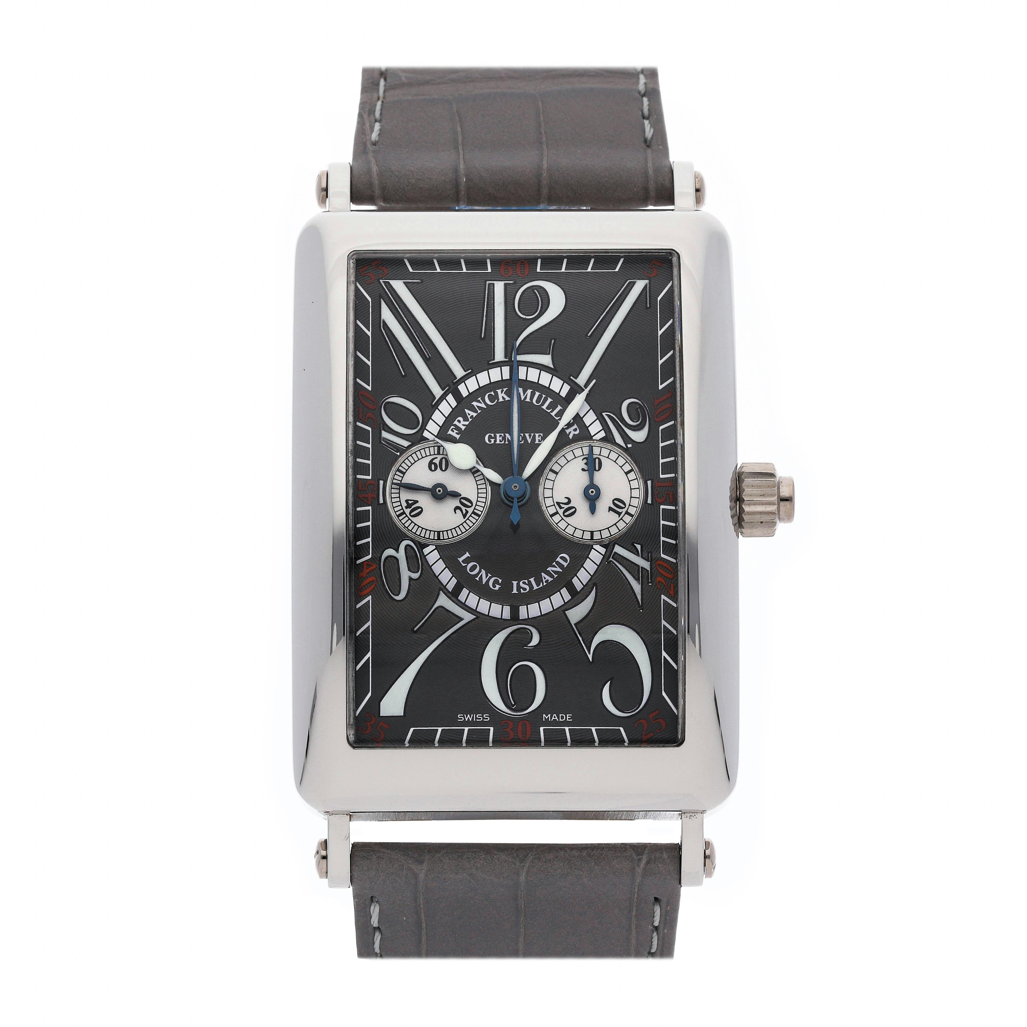 Pre Owned Franck Muller Long Island Chronograph 1100 MP Govberg