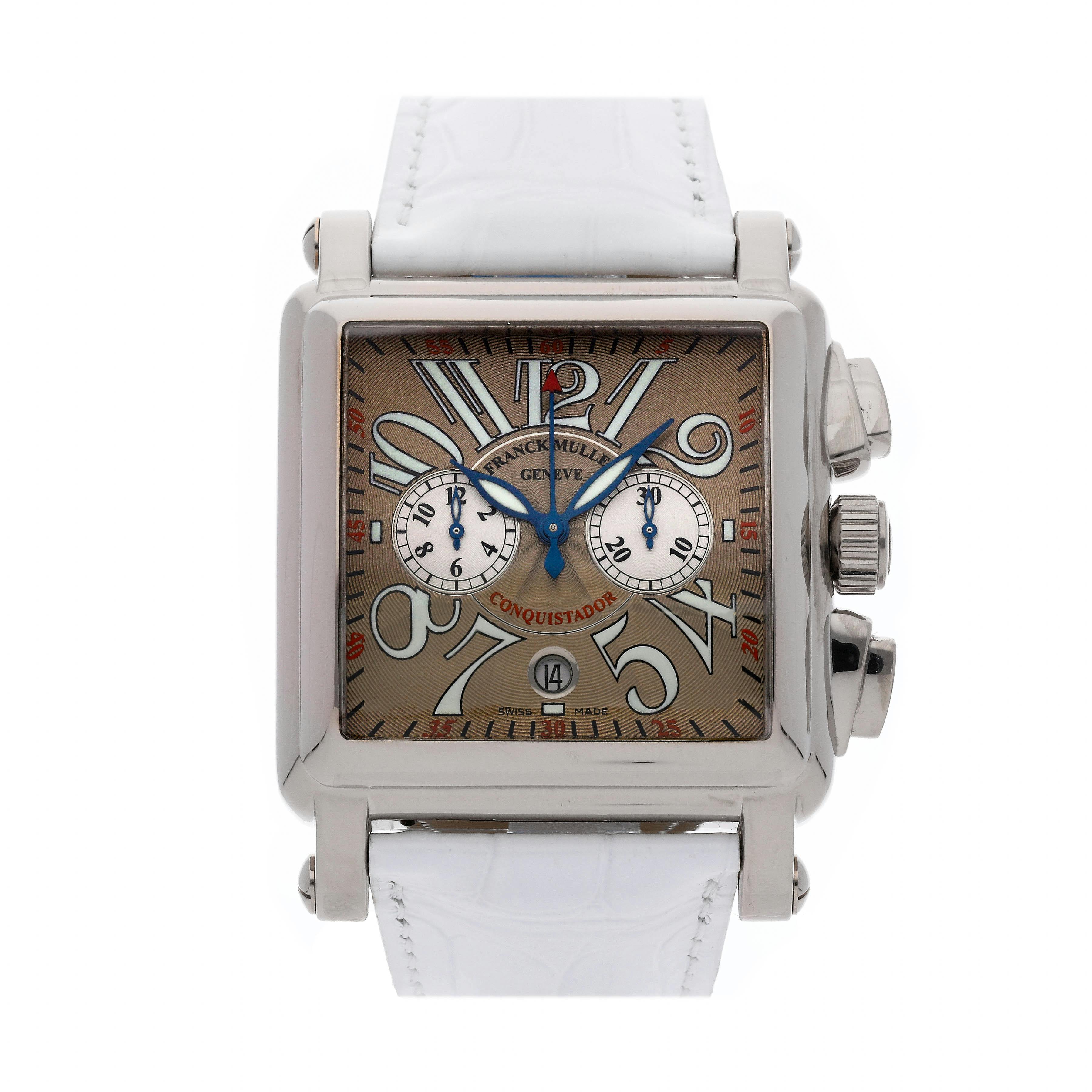 Pre Owned Franck Muller Conquistador Cortez Chronograph 10000 CC