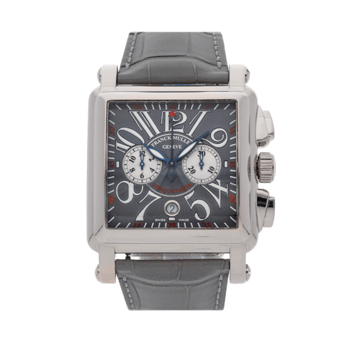 Vertical Pre-Owned Franck Muller Conquistador Cortez Chronograph 10000HCCCORTEZ