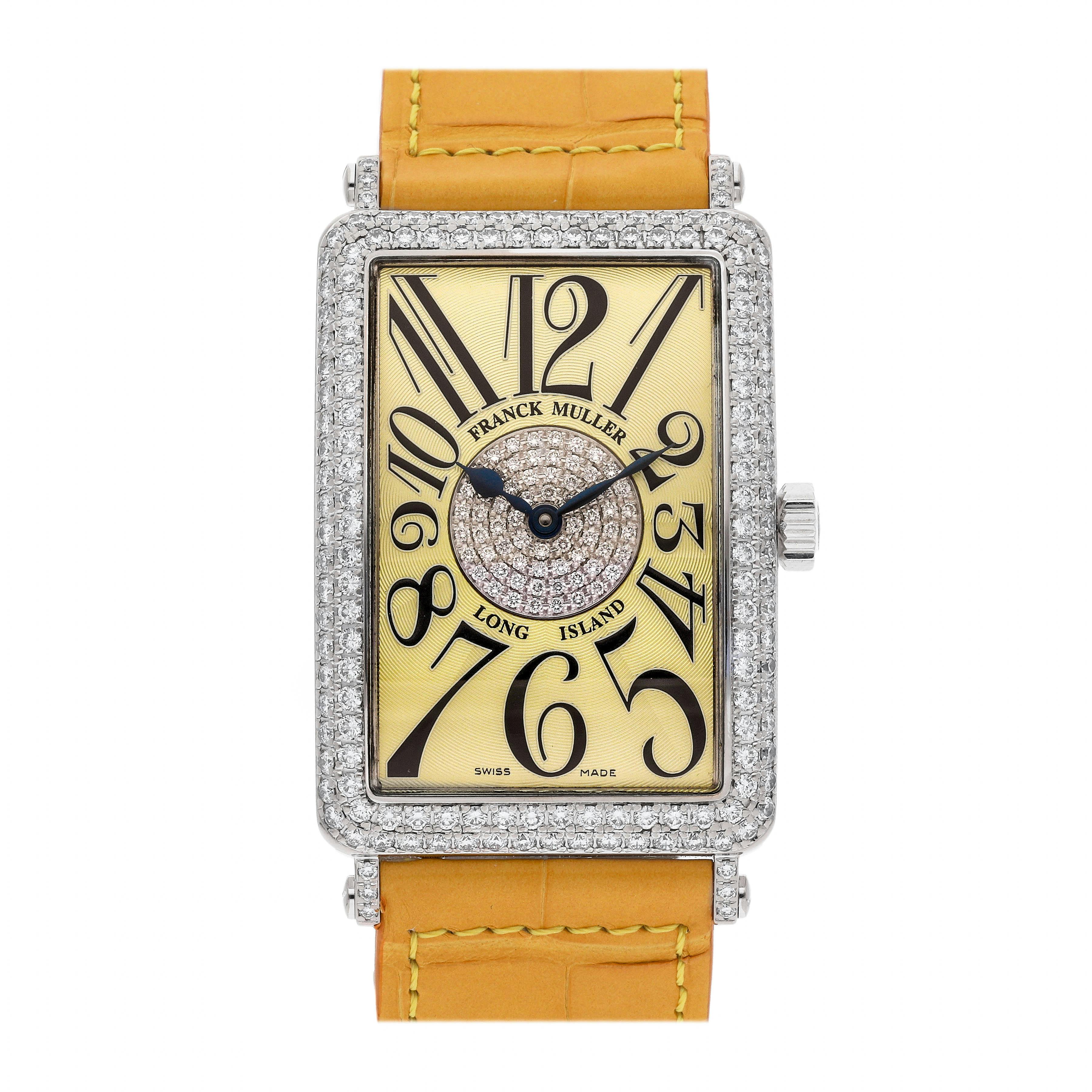 Franck muller outlet long island watch