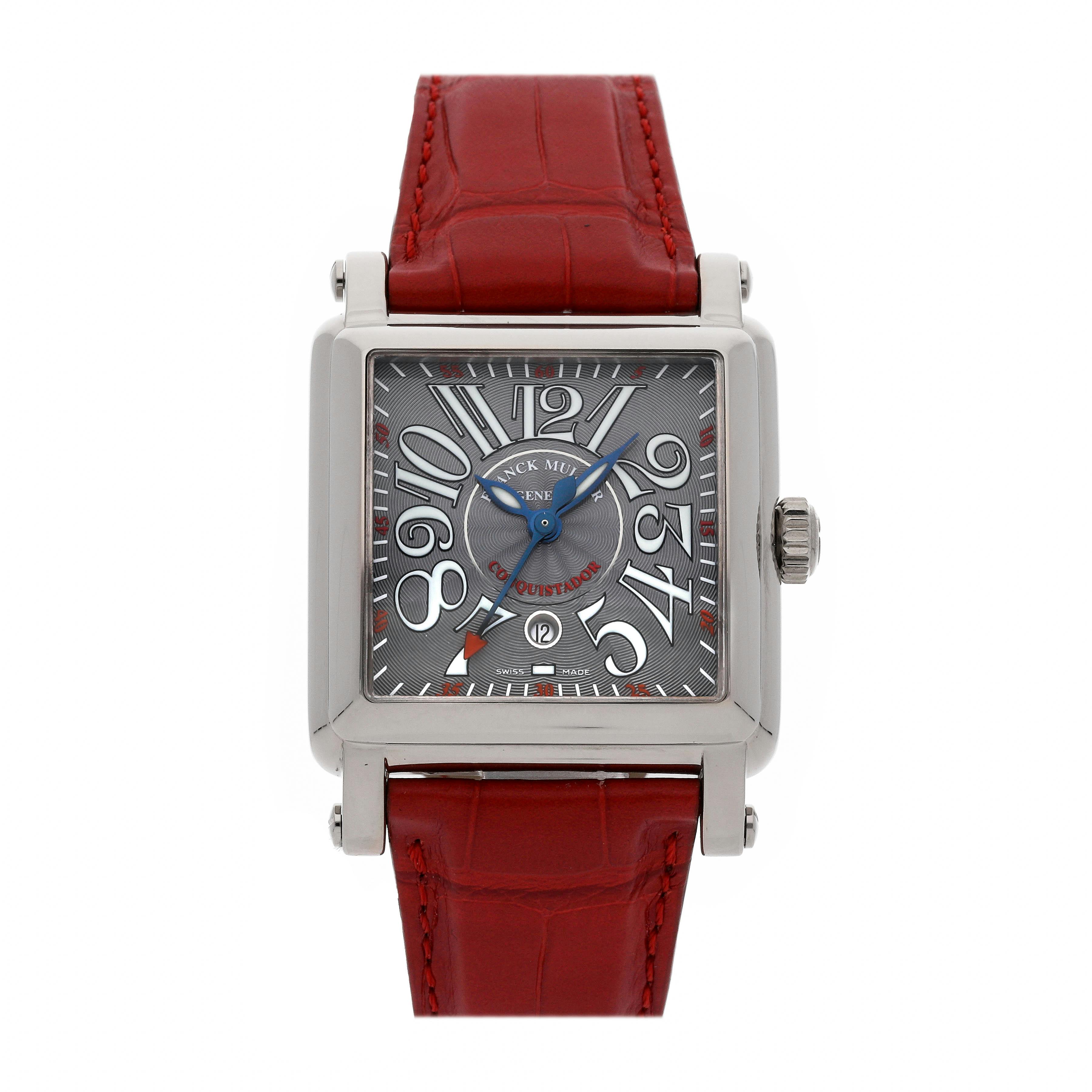 Pre Owned Franck Muller Conquistador Cortez 10000 L GREY Govberg