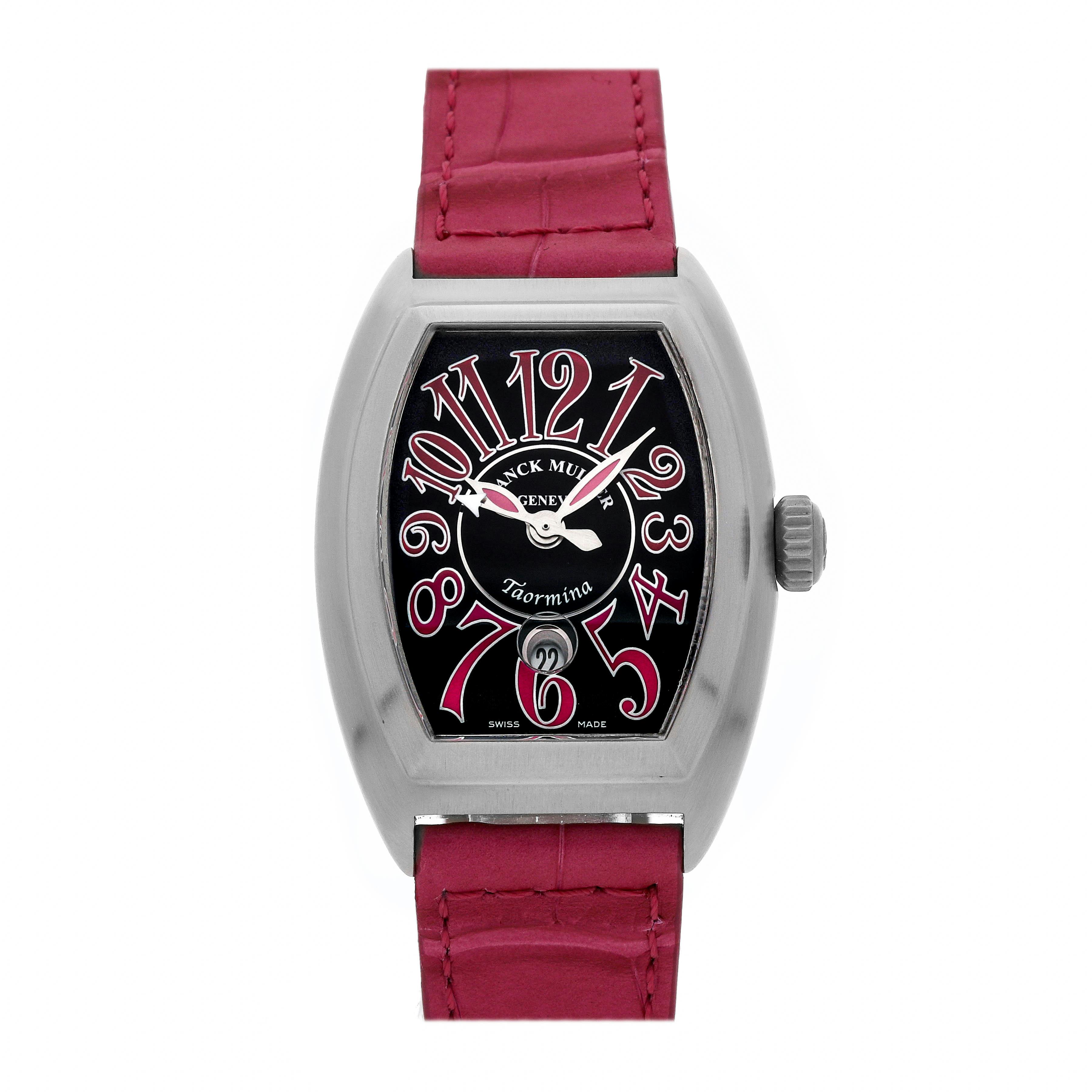 Pre Owned Franck Muller Conquistador Taormina 8005 L TAORMINA