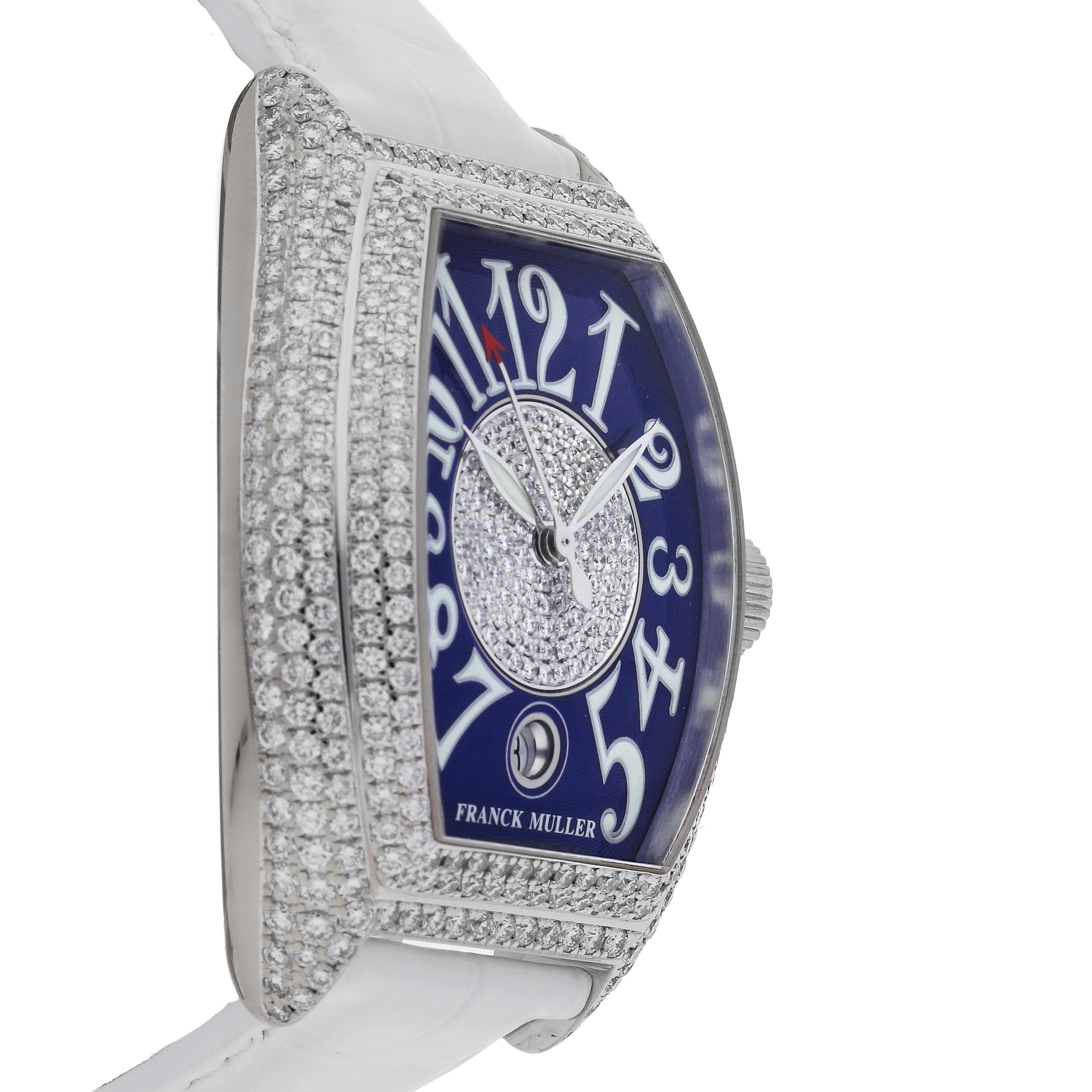 Franck Muller Conquistador 8005 SC D 1P